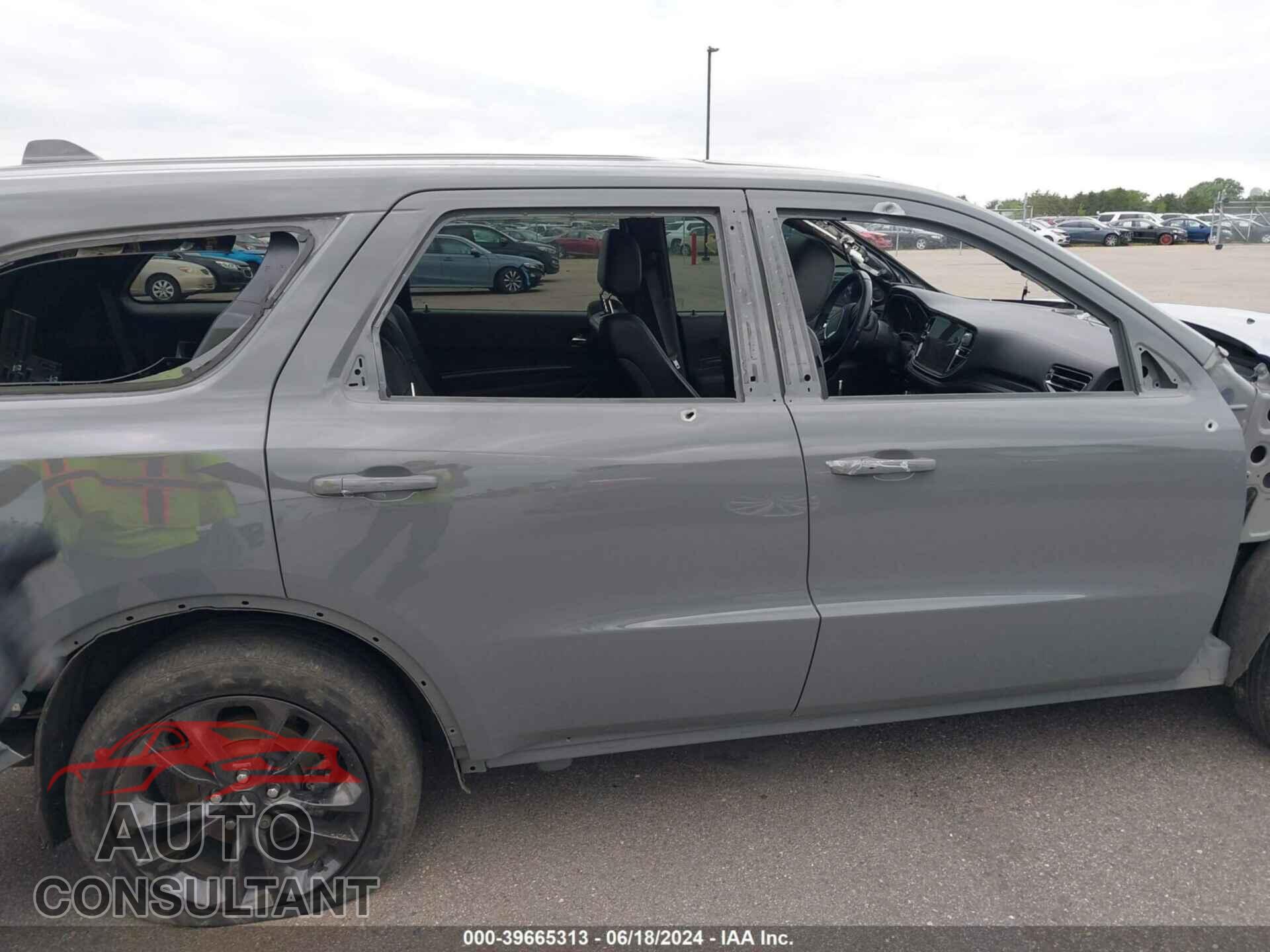 DODGE DURANGO 2021 - 1C4SDJCT5MC848470