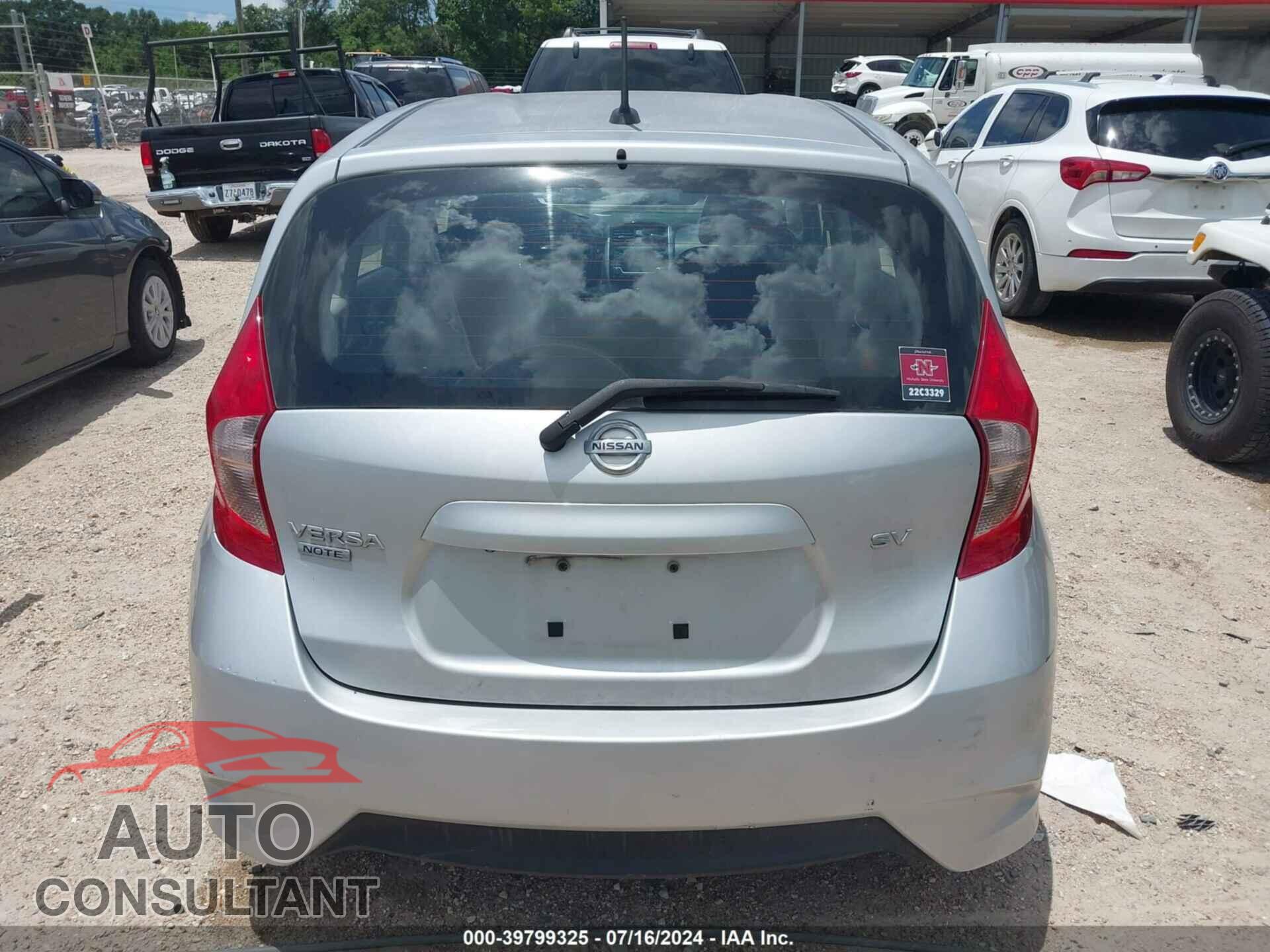NISSAN VERSA NOTE 2017 - 3N1CE2CP3HL375871