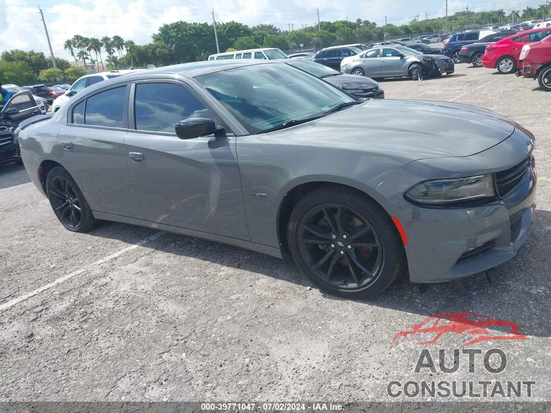 DODGE CHARGER 2018 - 2C3CDXCT3JH313612