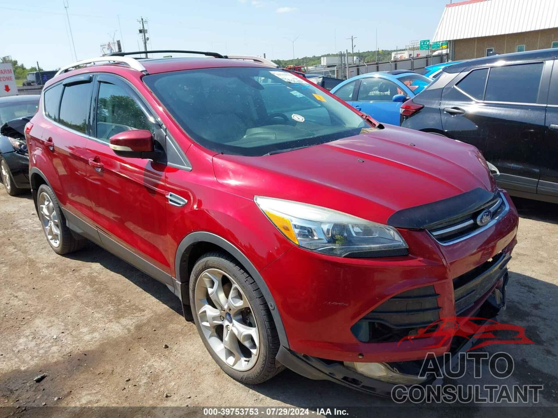 FORD ESCAPE 2016 - 1FMCU0J92GUA38665