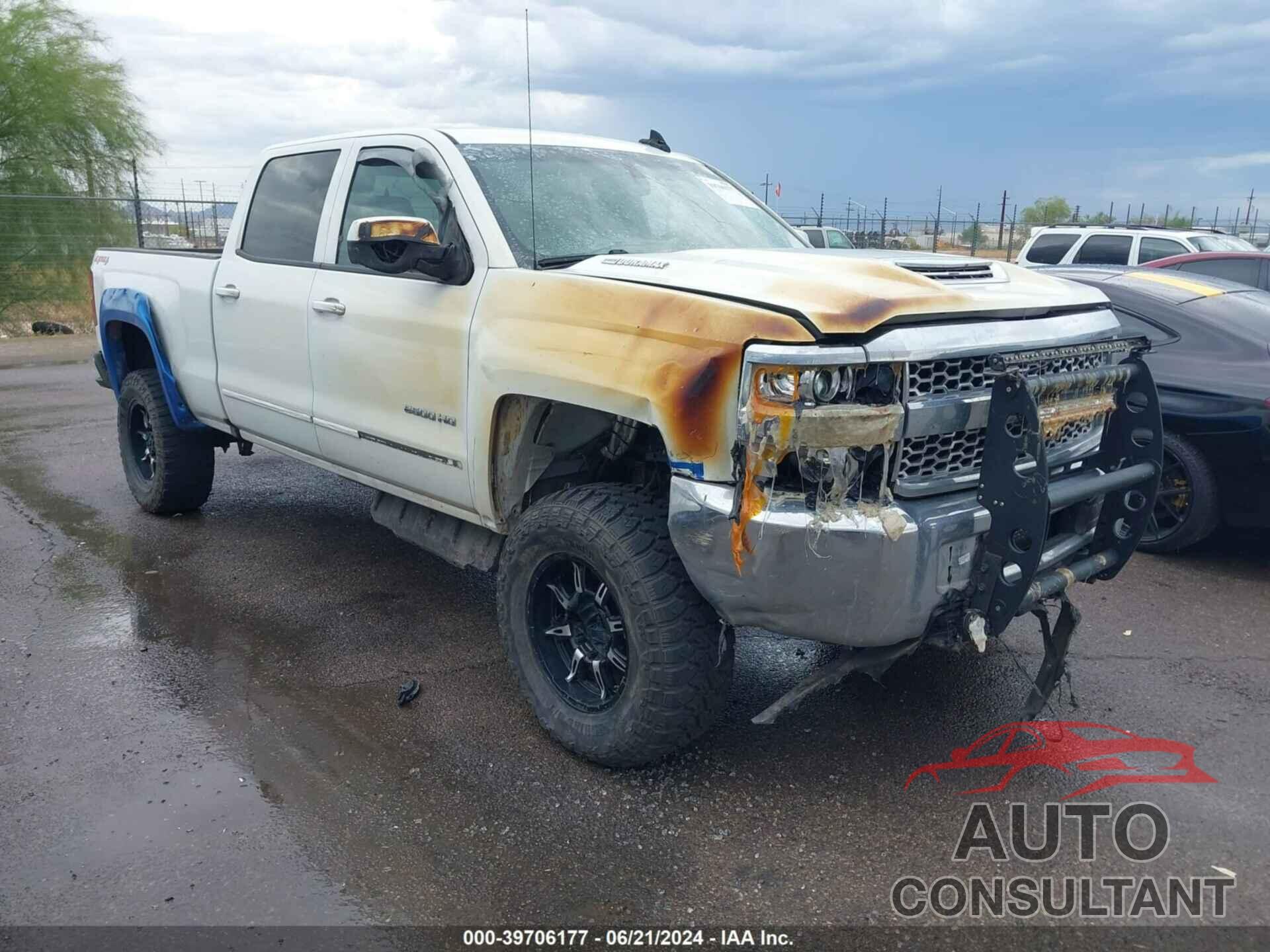 CHEVROLET SILVERADO 2500HD 2019 - 1GC1KSEY0KF209909