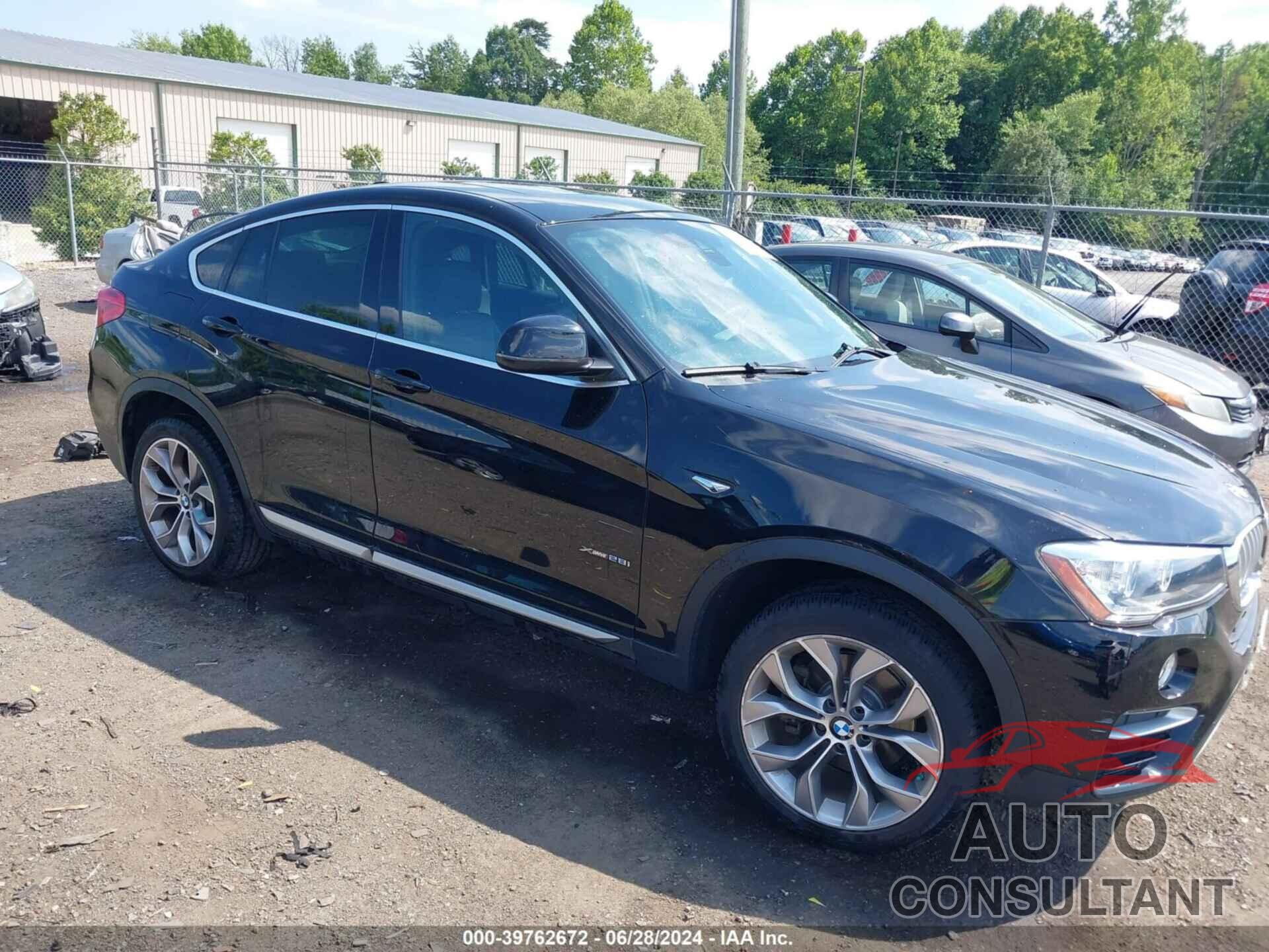 BMW X4 2018 - 5UXXW3C54J0T82815