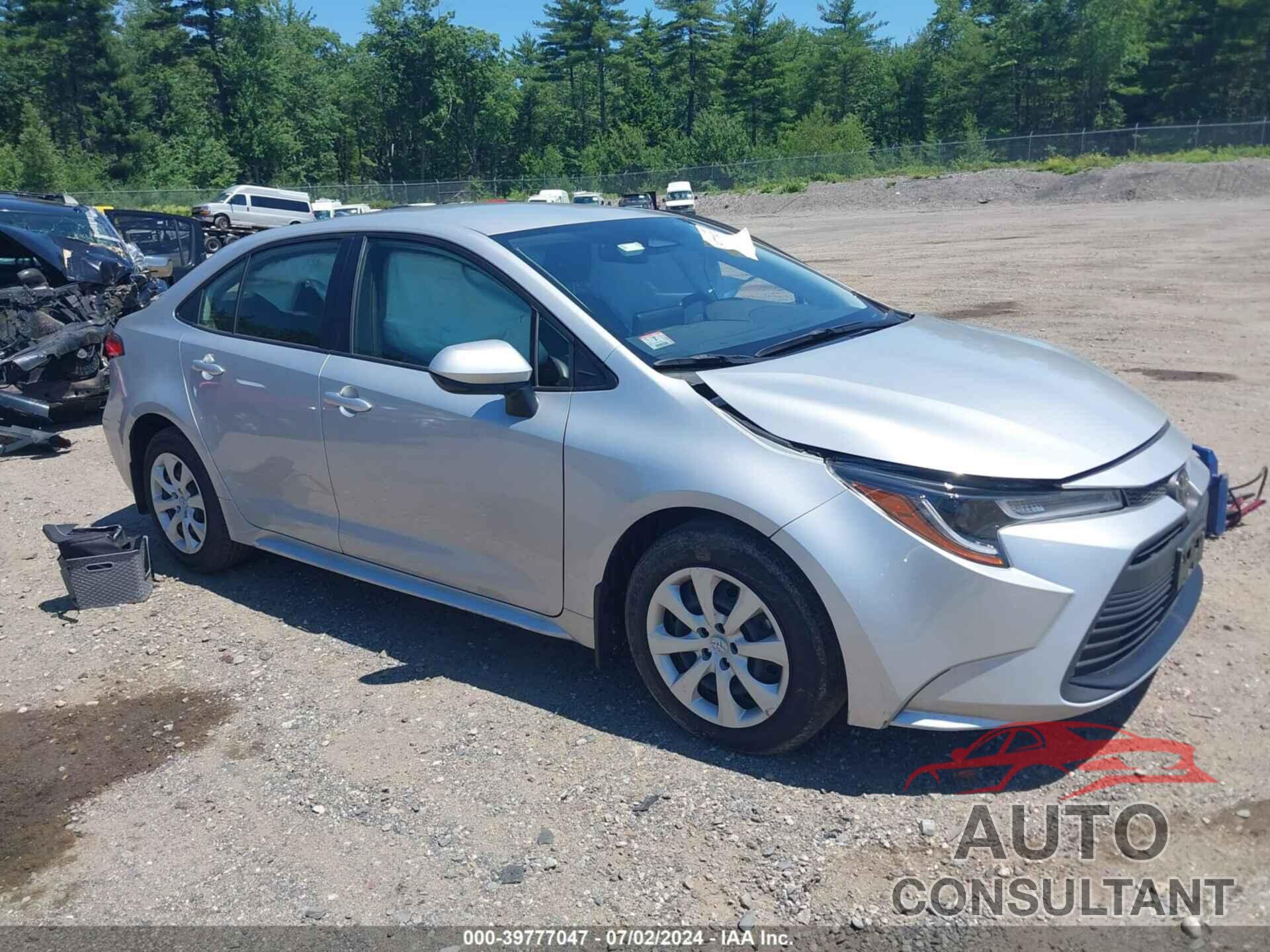 TOYOTA COROLLA 2023 - JTDB4MEE6P3010453