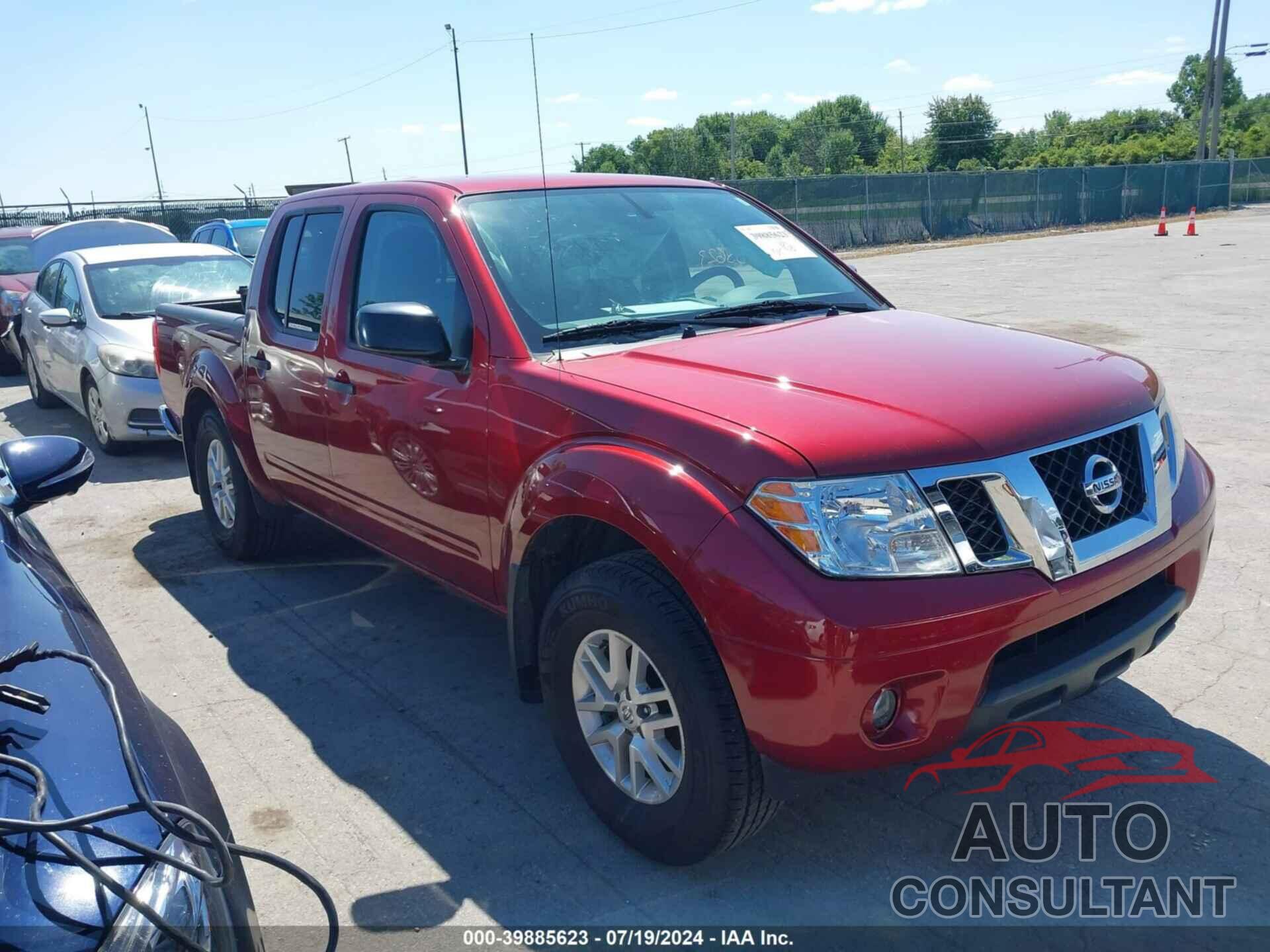 NISSAN FRONTIER 2021 - 1N6ED0EB0MN715032