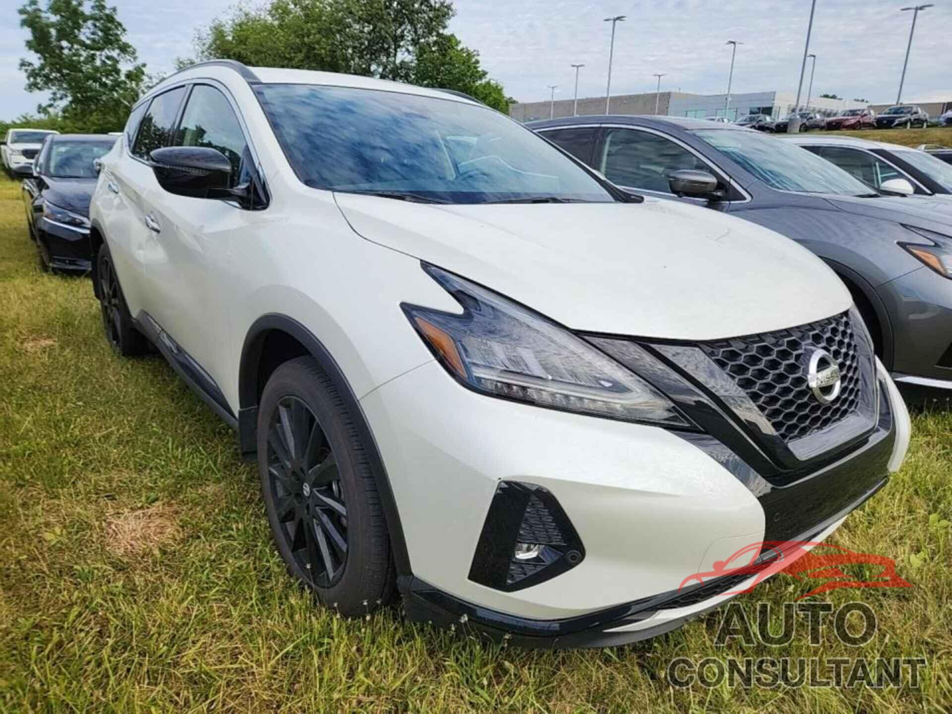 NISSAN MURANO 2022 - 5N1AZ2BS2NC129525