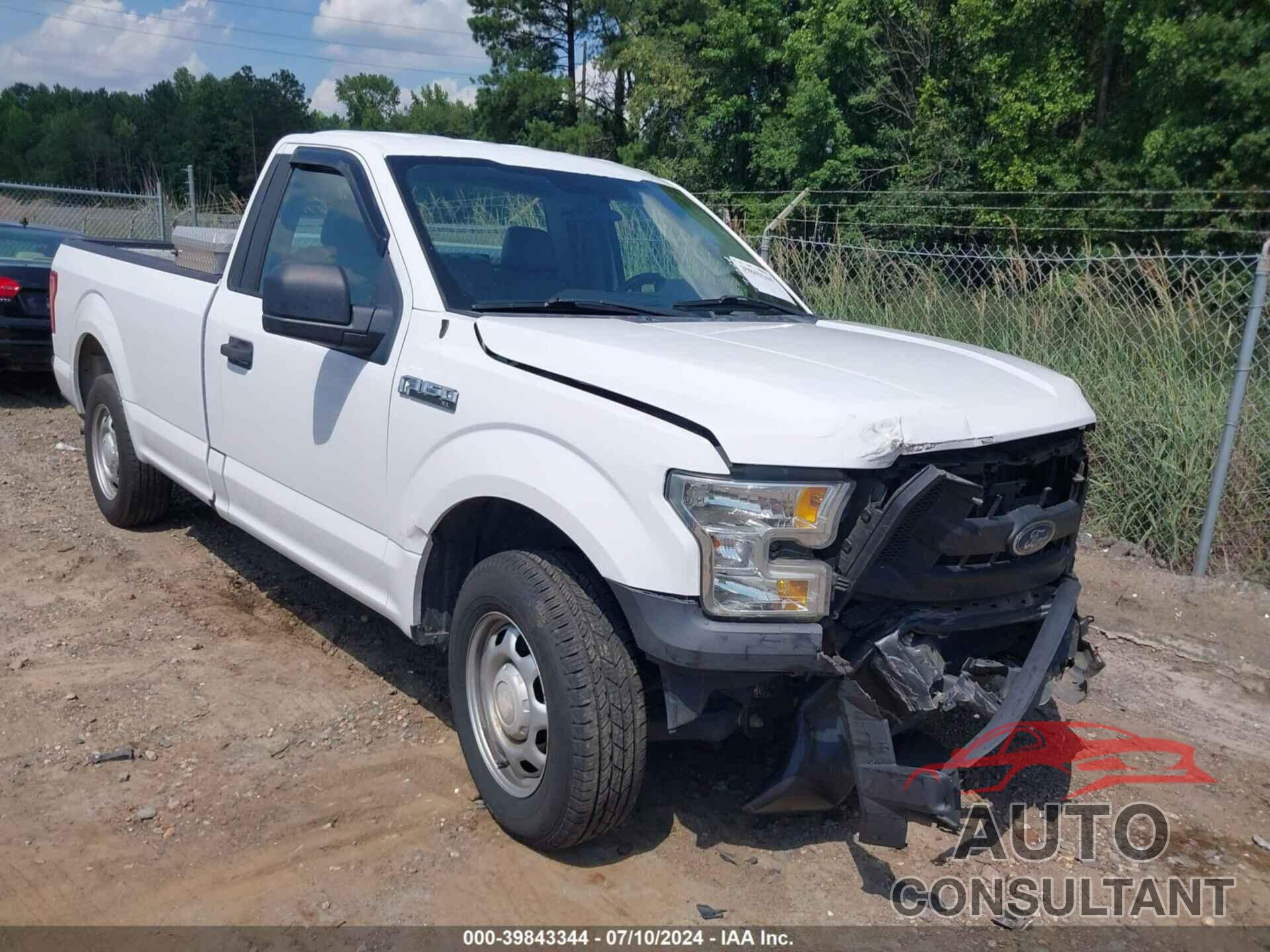 FORD F-150 2016 - 1FTMF1C86GKD36659