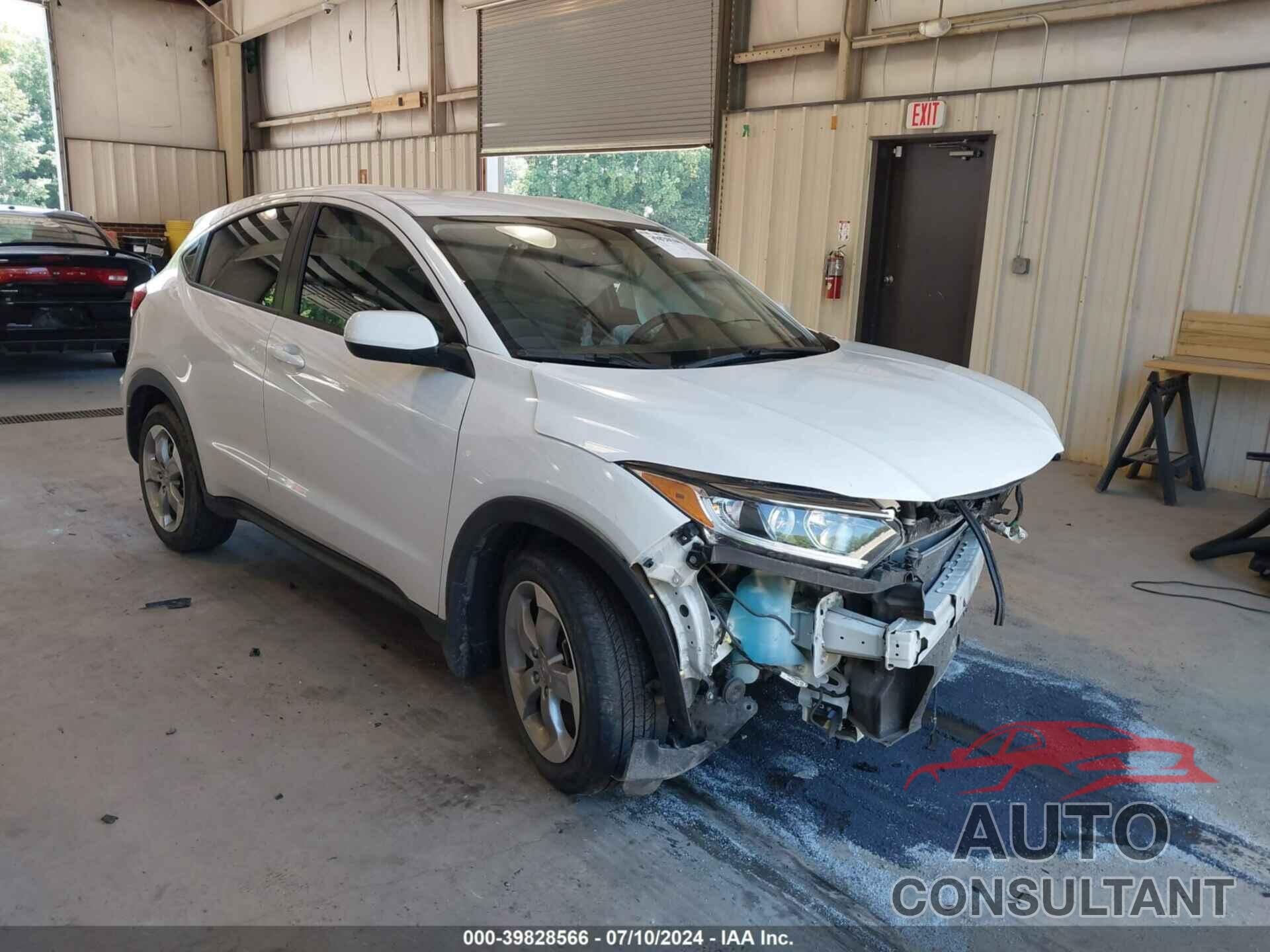 HONDA HR-V 2021 - 3CZRU6H3XMM723123