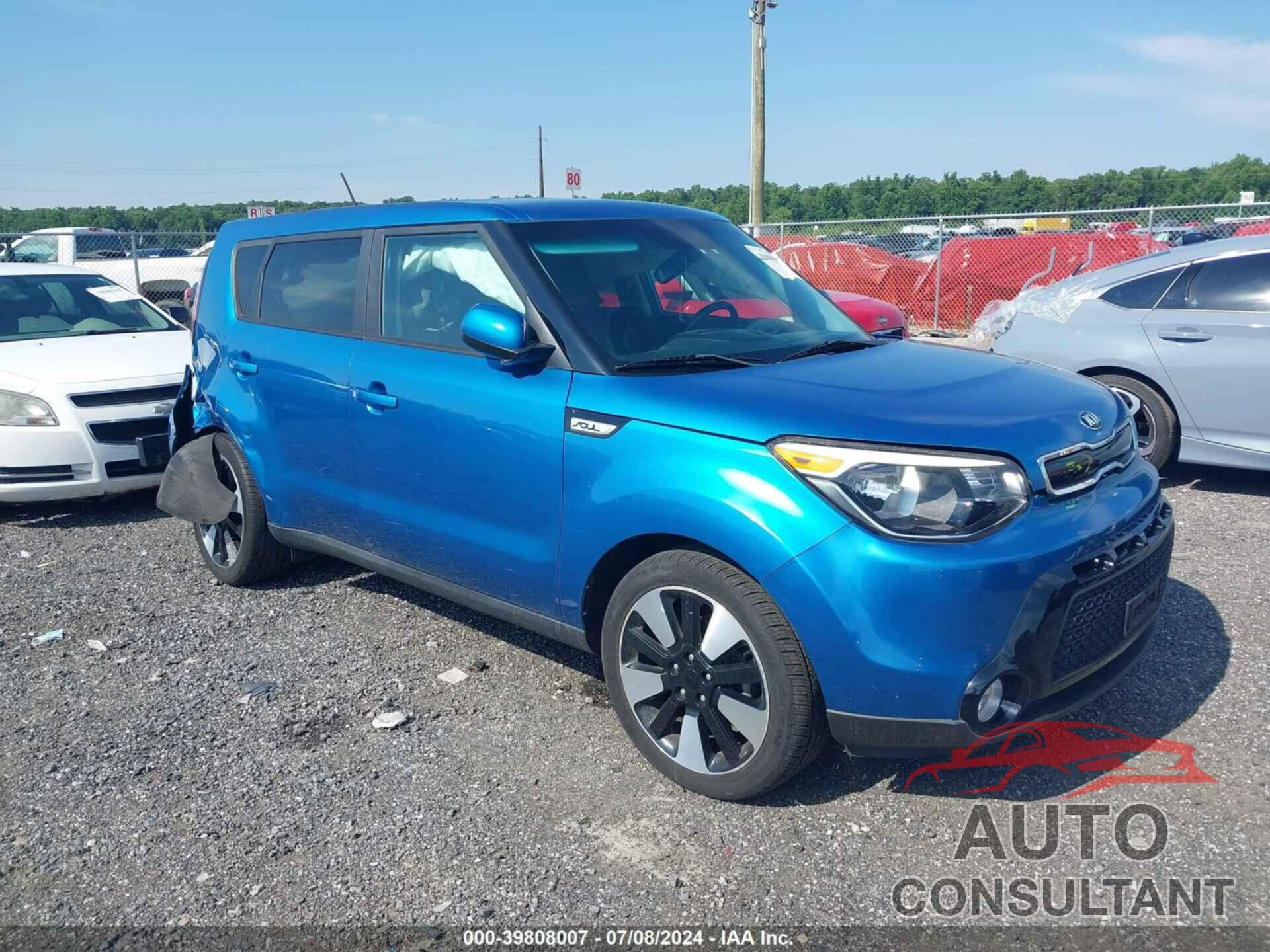 KIA SOUL 2016 - KNDJP3A55G7385181