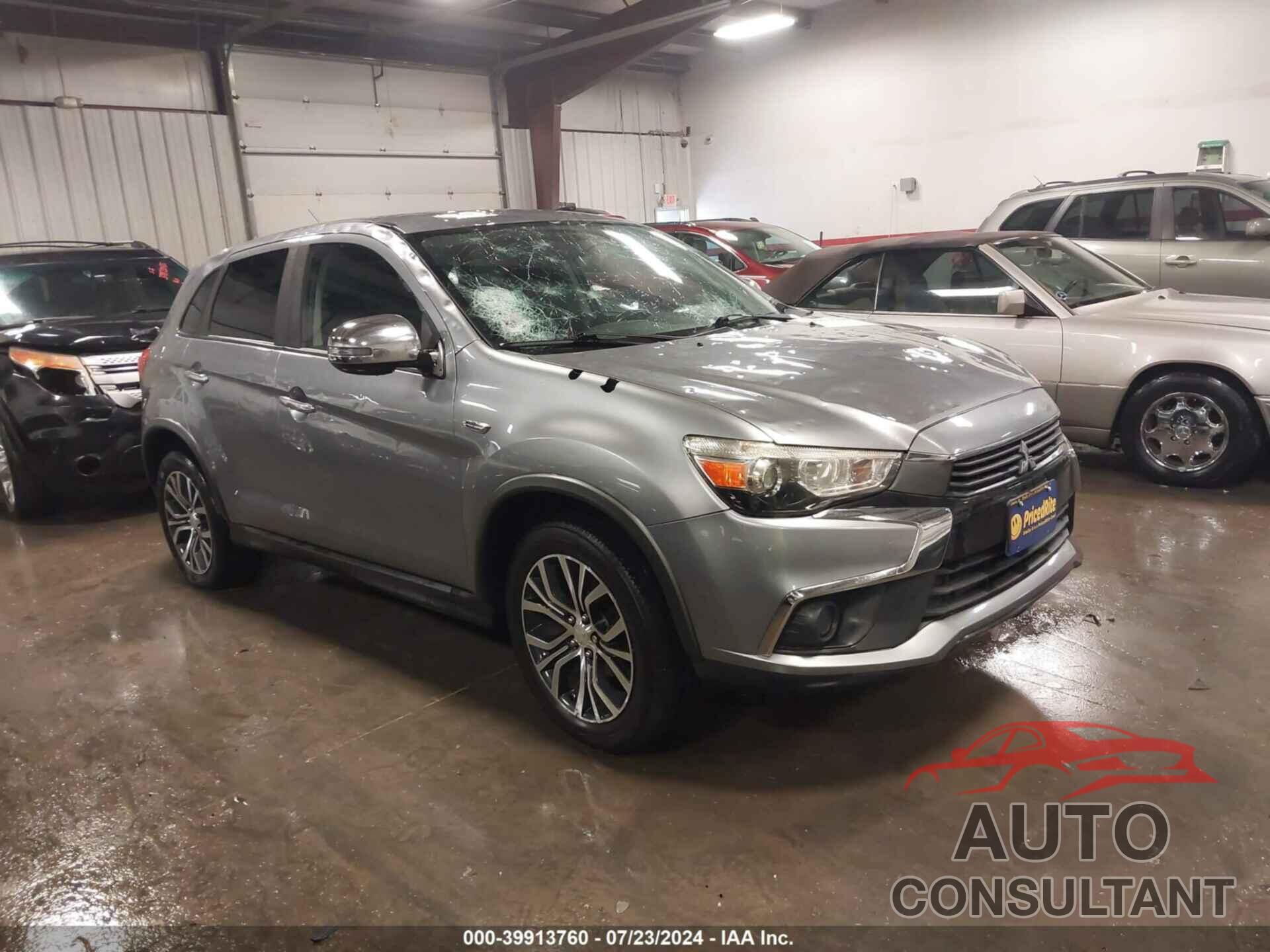 MITSUBISHI OUTLANDER SPORT 2016 - JA4AP3AU7GZ065057