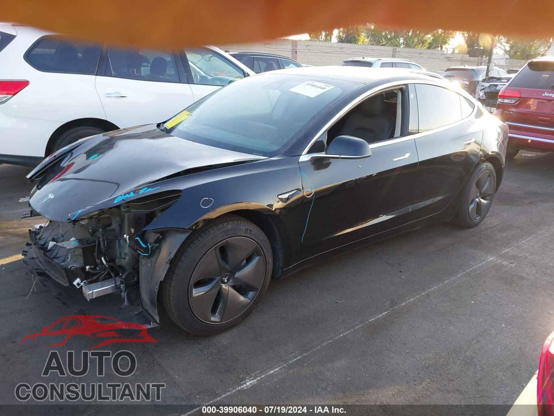 TESLA MODEL 3 2020 - 5YJ3E1EA5LF803351