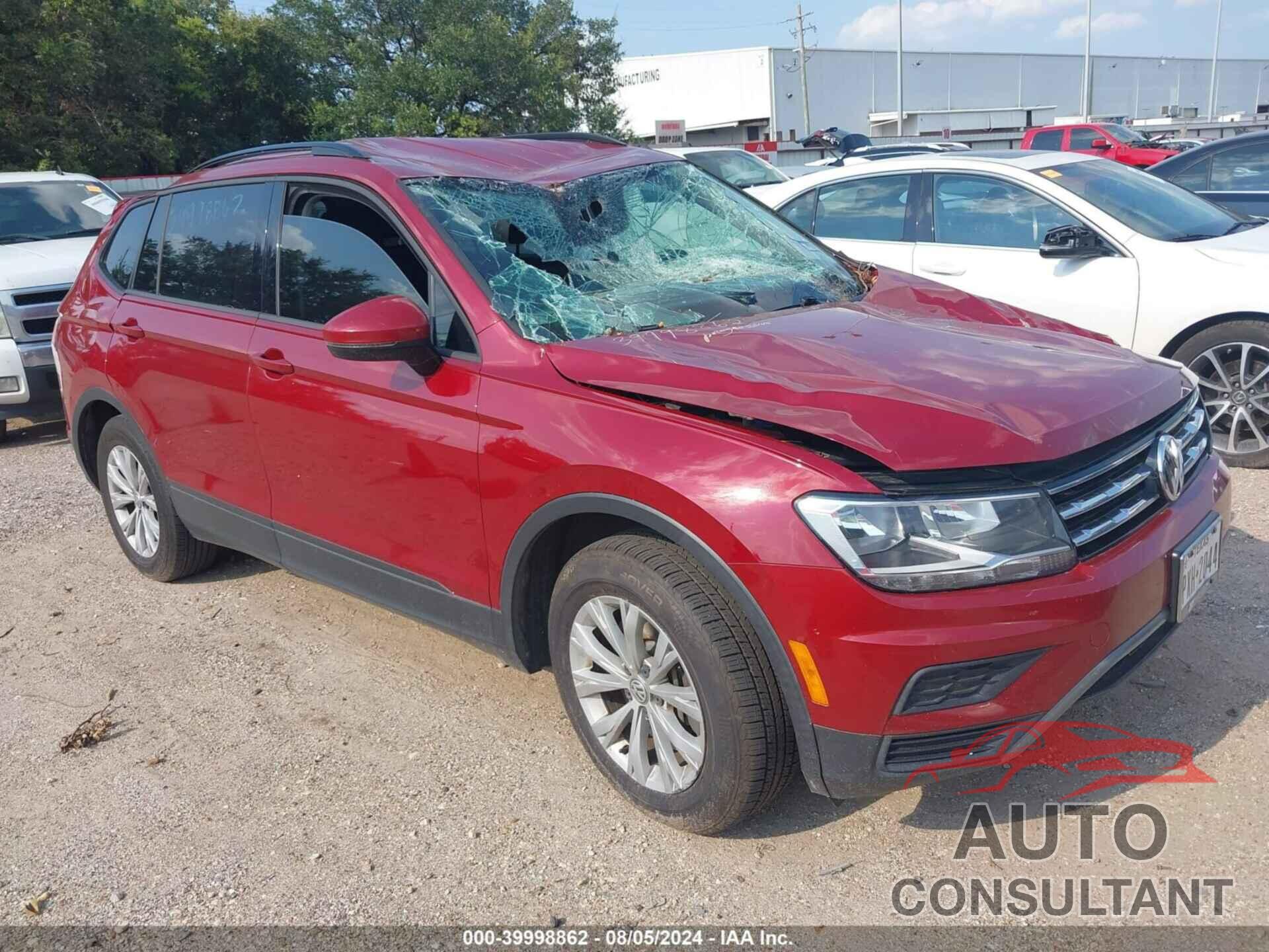 VOLKSWAGEN TIGUAN 2018 - 3VV1B7AX5JM124509