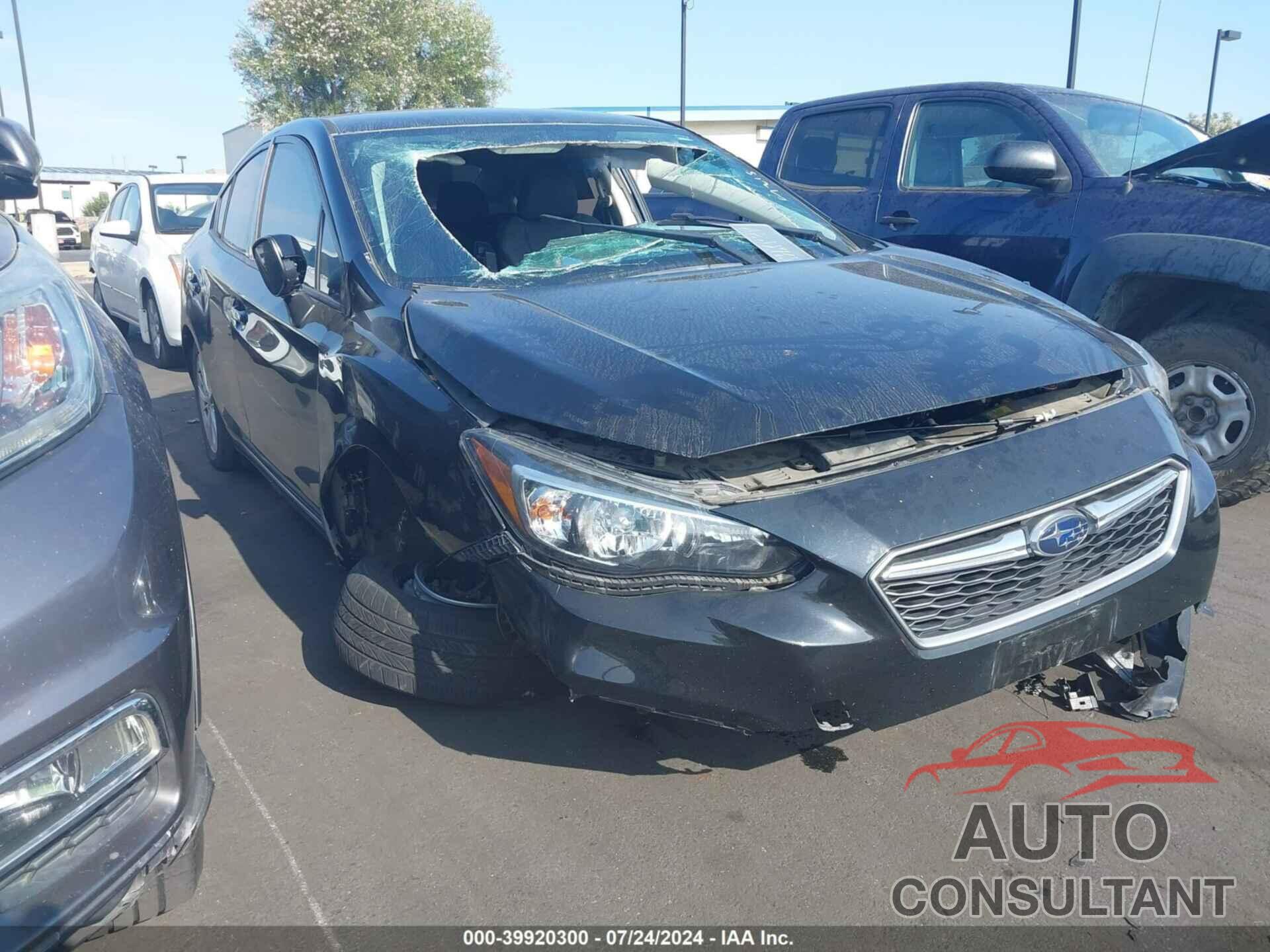 SUBARU IMPREZA 2017 - 4S3GKAB68H3626003