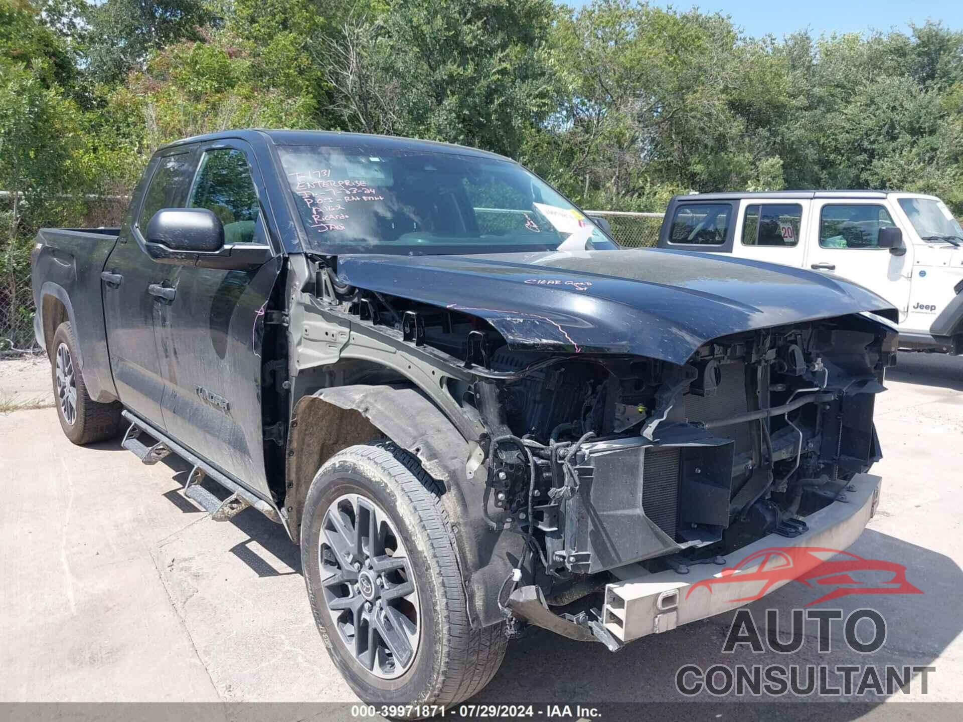 TOYOTA TUNDRA 2023 - 5TFLA5AA2PX022226