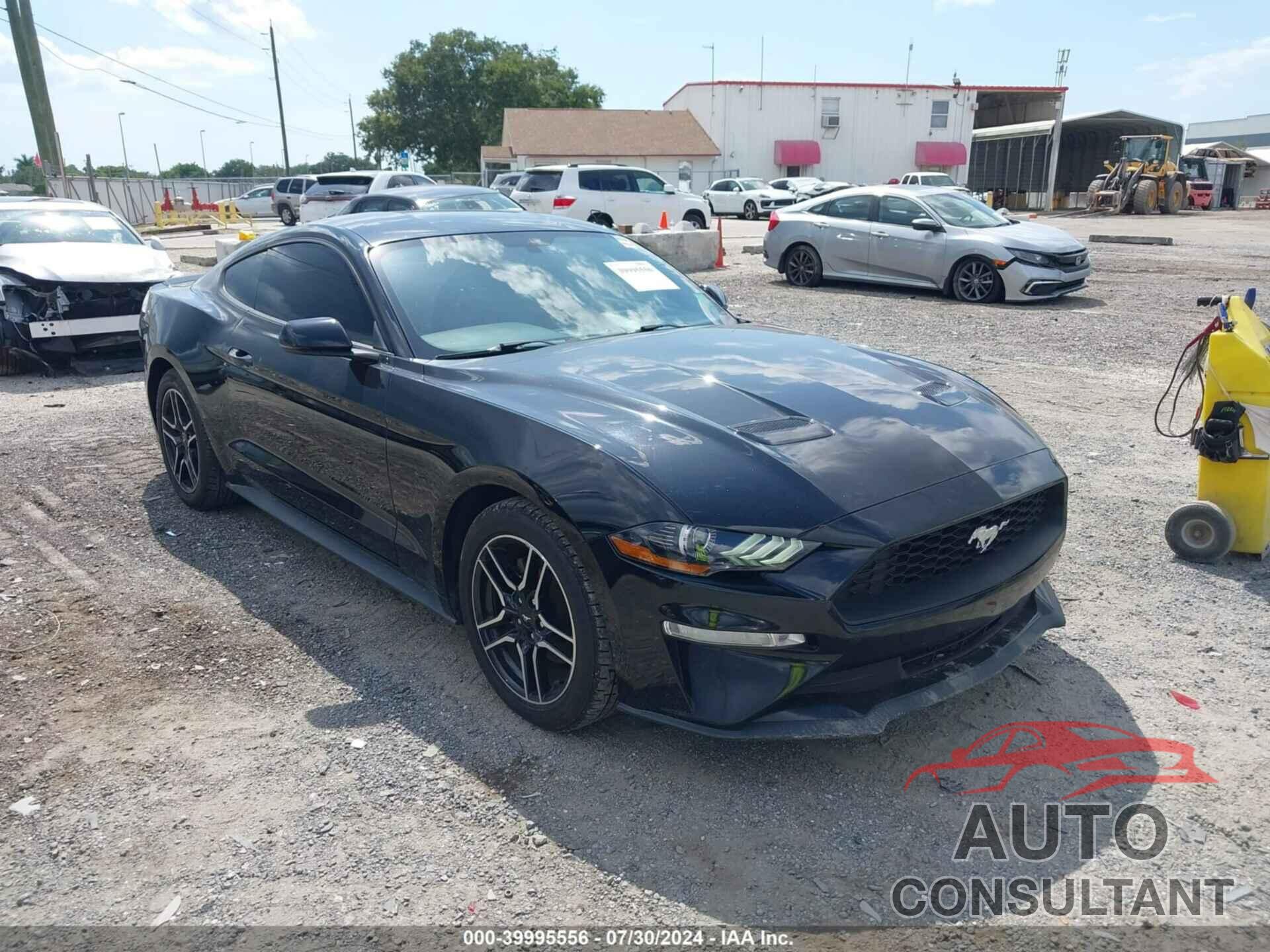 FORD MUSTANG 2018 - 1FA6P8TH3J5124585