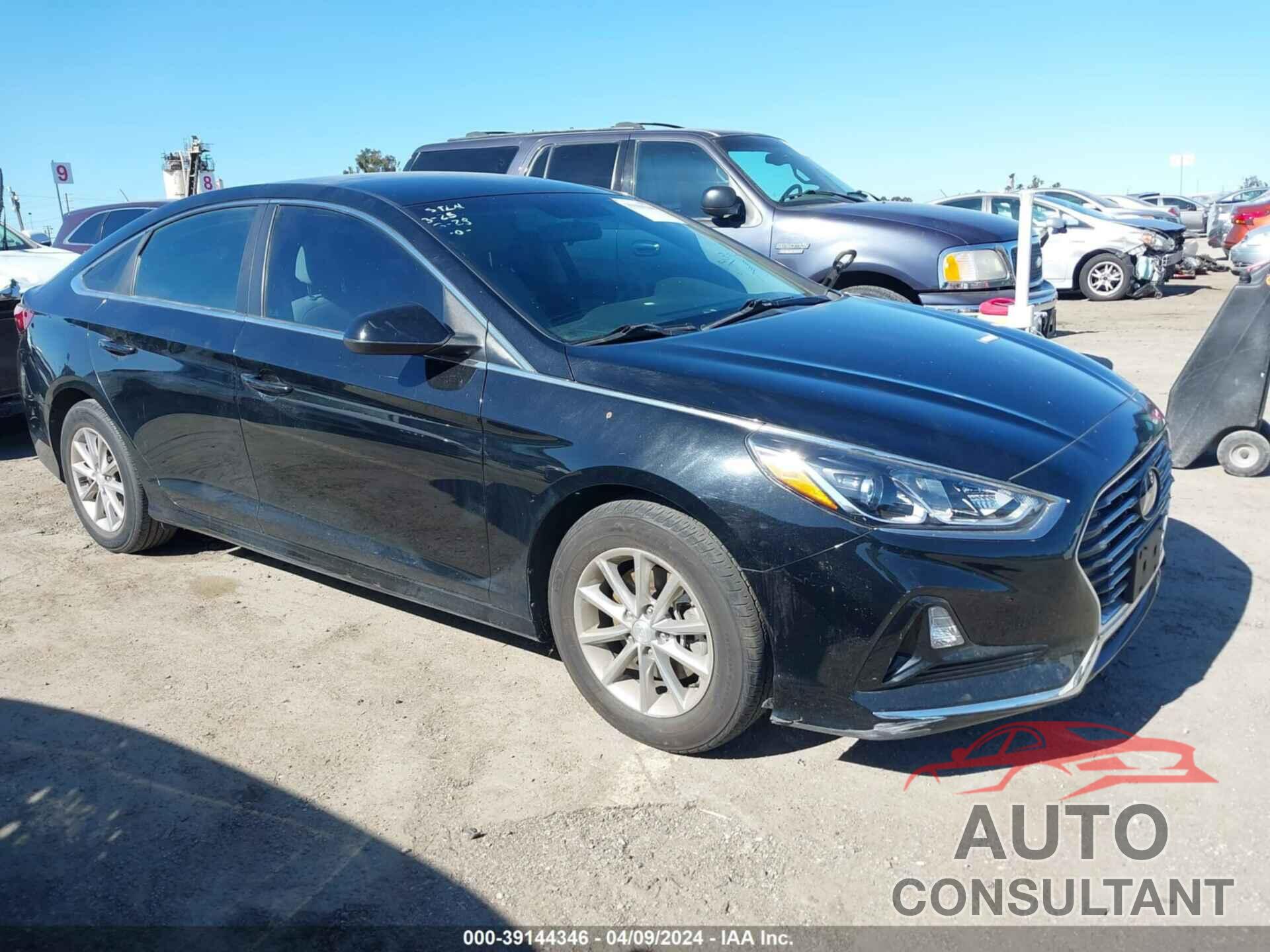 HYUNDAI SONATA 2019 - 5NPE24AF3KH755613