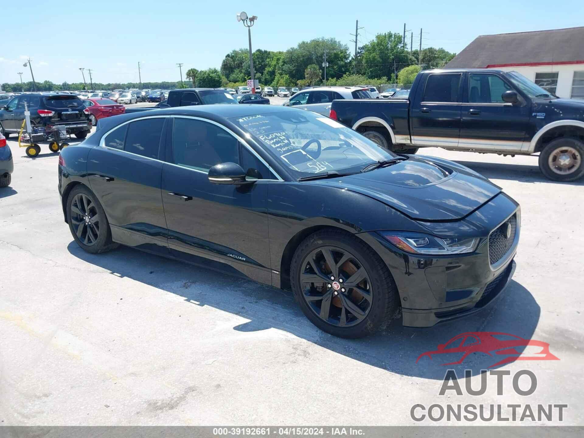 JAGUAR I-PACE 2019 - SADHD2S10K1F60310