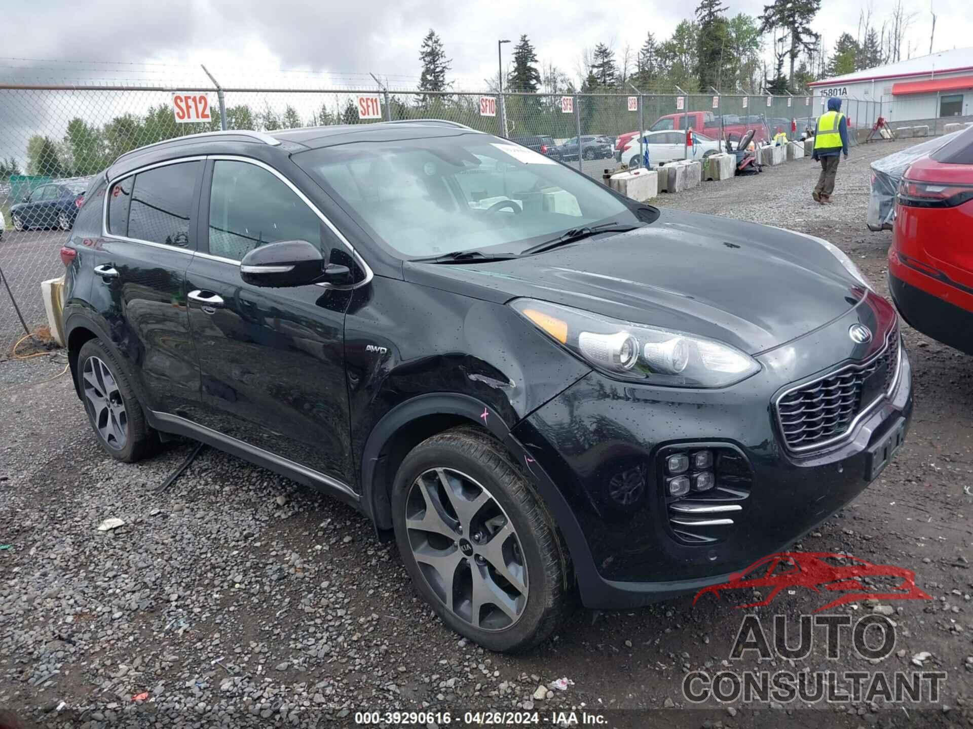 KIA SPORTAGE 2017 - KNDPRCA64H7127023