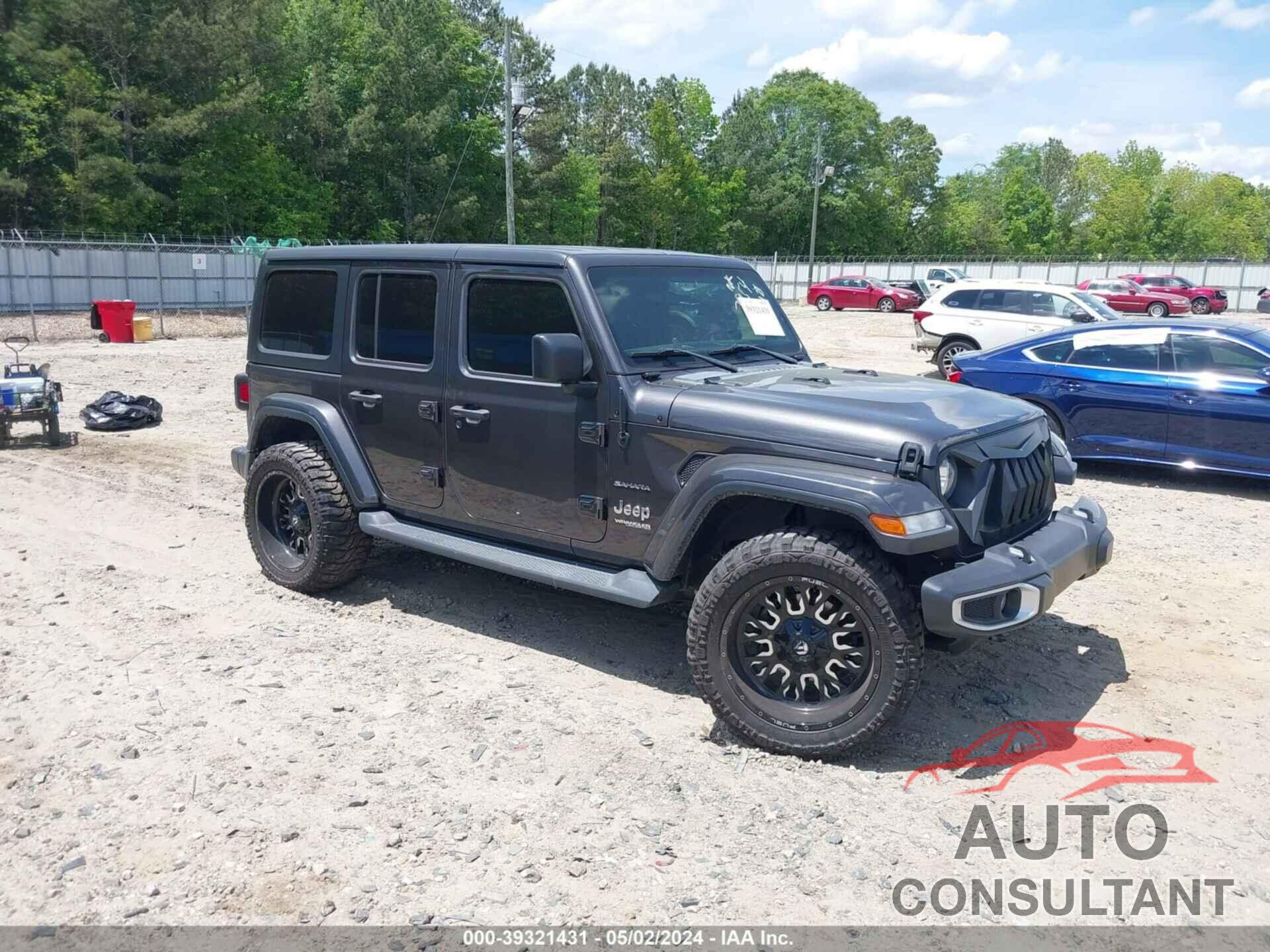 JEEP WRANGLER UNLIMITED 2020 - 1C4HJXEN4LW147954