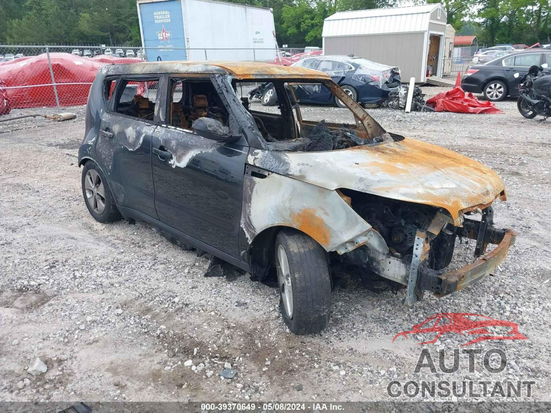 KIA SOUL 2016 - KNDJN2A23G7376792