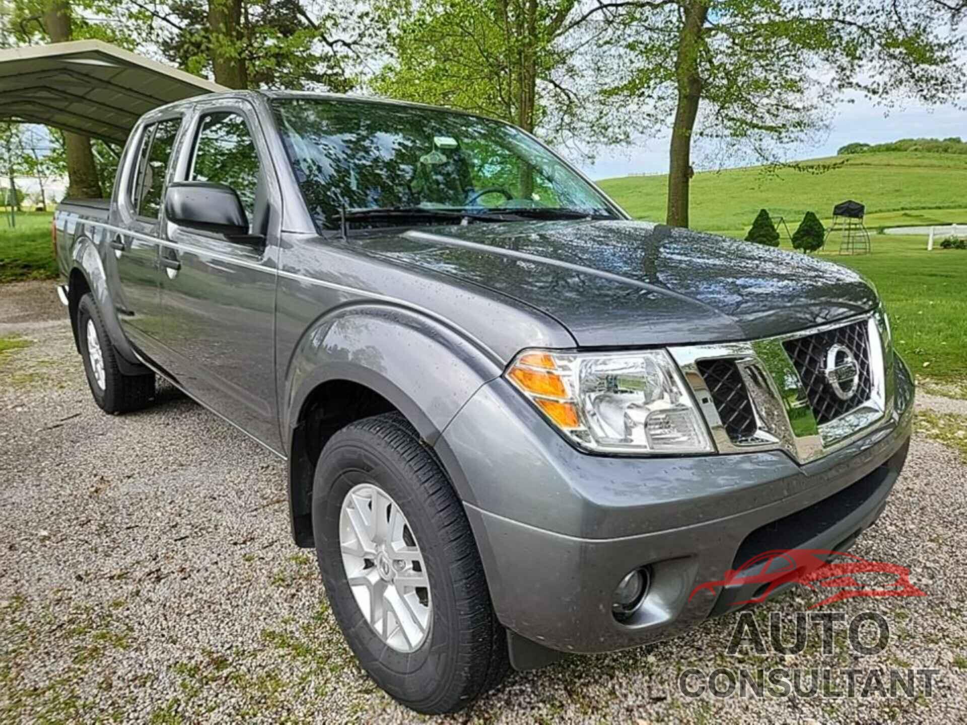 NISSAN FRONTIER 2021 - 1N6ED0EB9MN719306