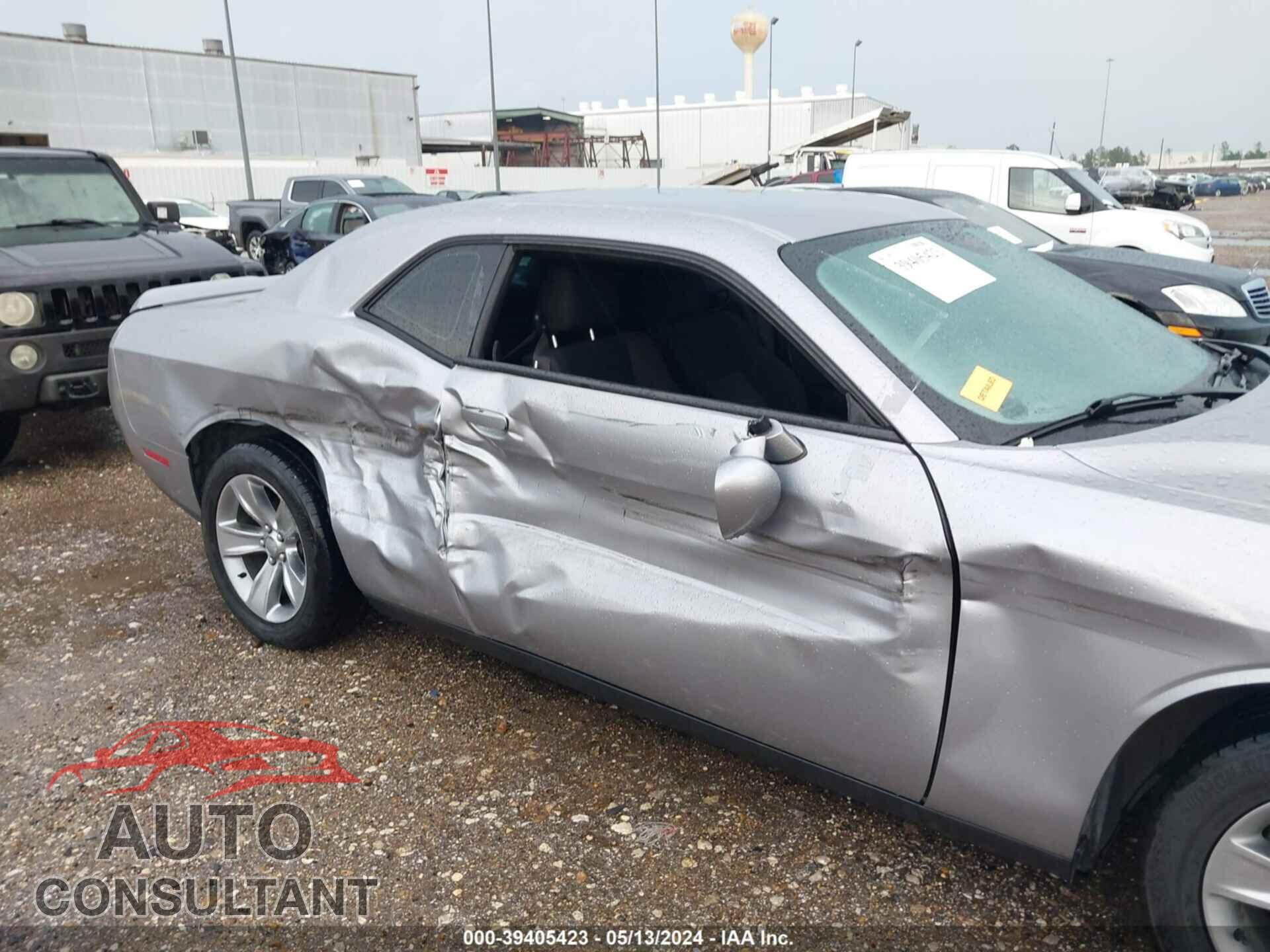 DODGE CHALLENGER 2018 - 2C3CDZAG4JH153144