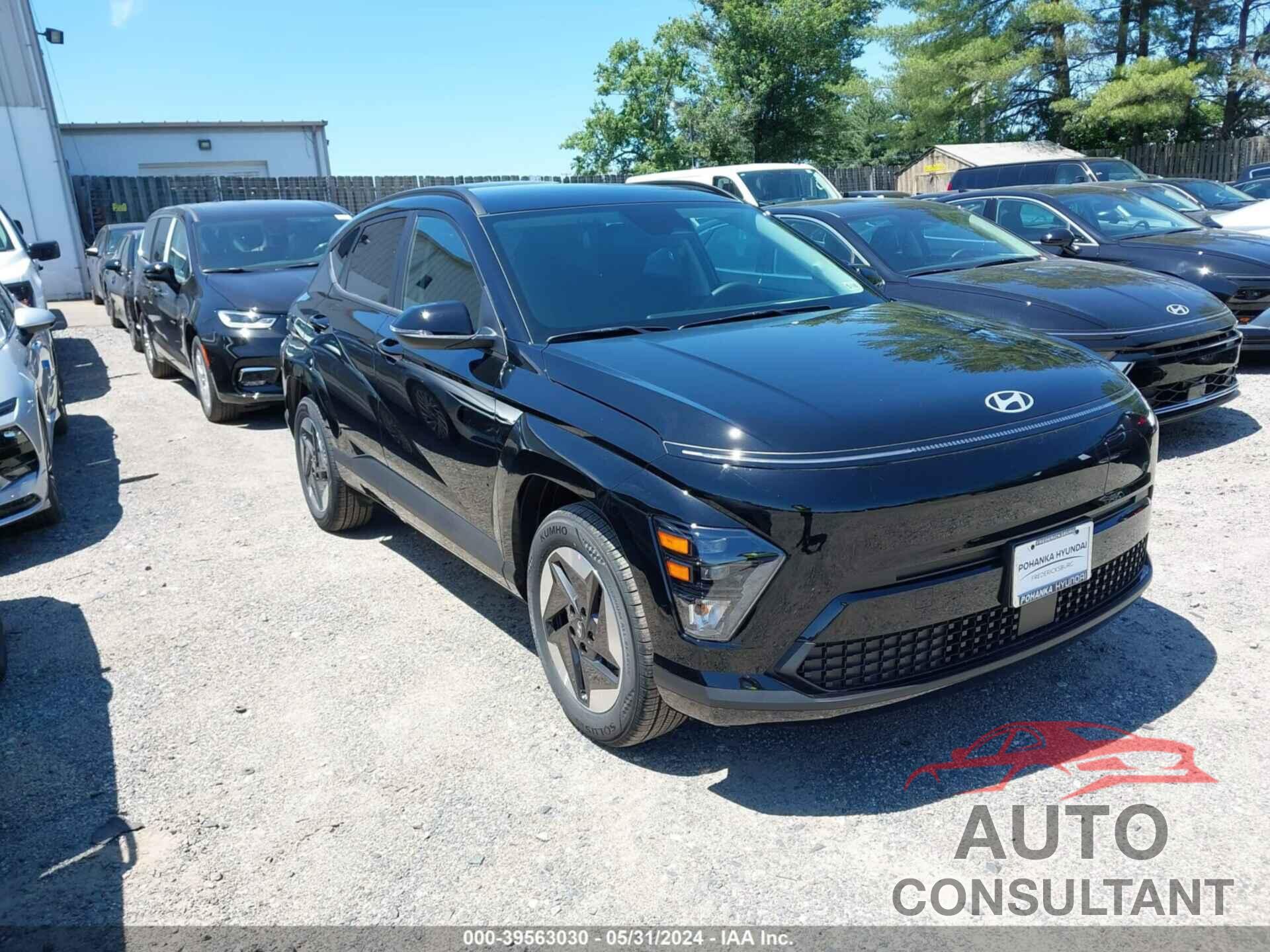 HYUNDAI KONA ELECTRIC 2024 - KM8HC3A64RU013897