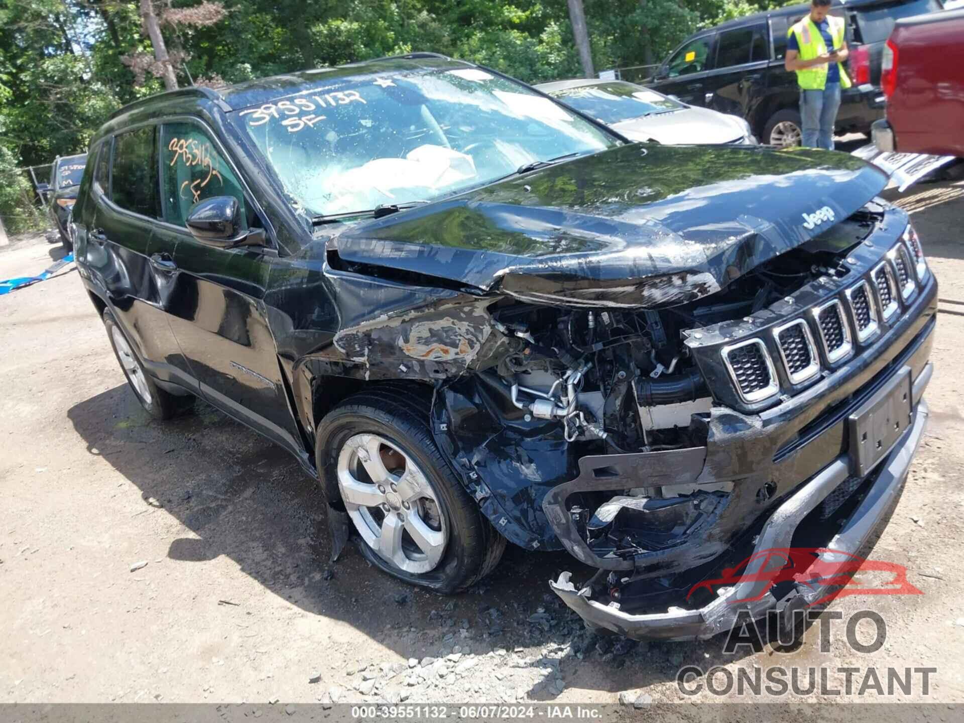 JEEP COMPASS 2019 - 3C4NJDBB4KT593988