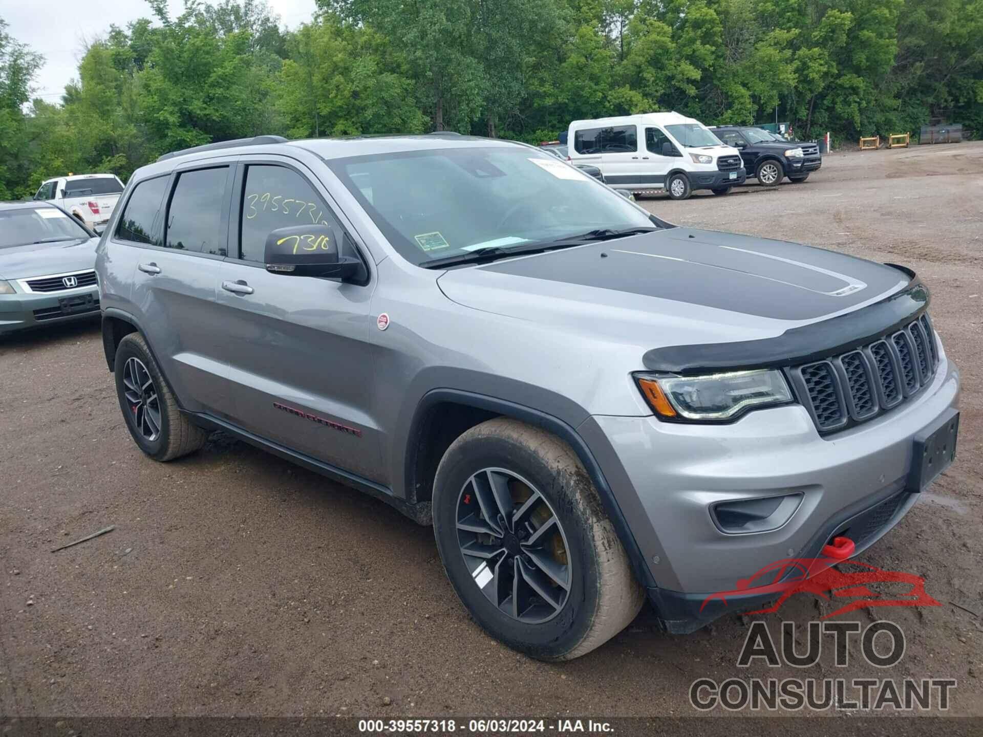 JEEP GRAND CHEROKEE 2017 - 1C4RJFLT6HC730390