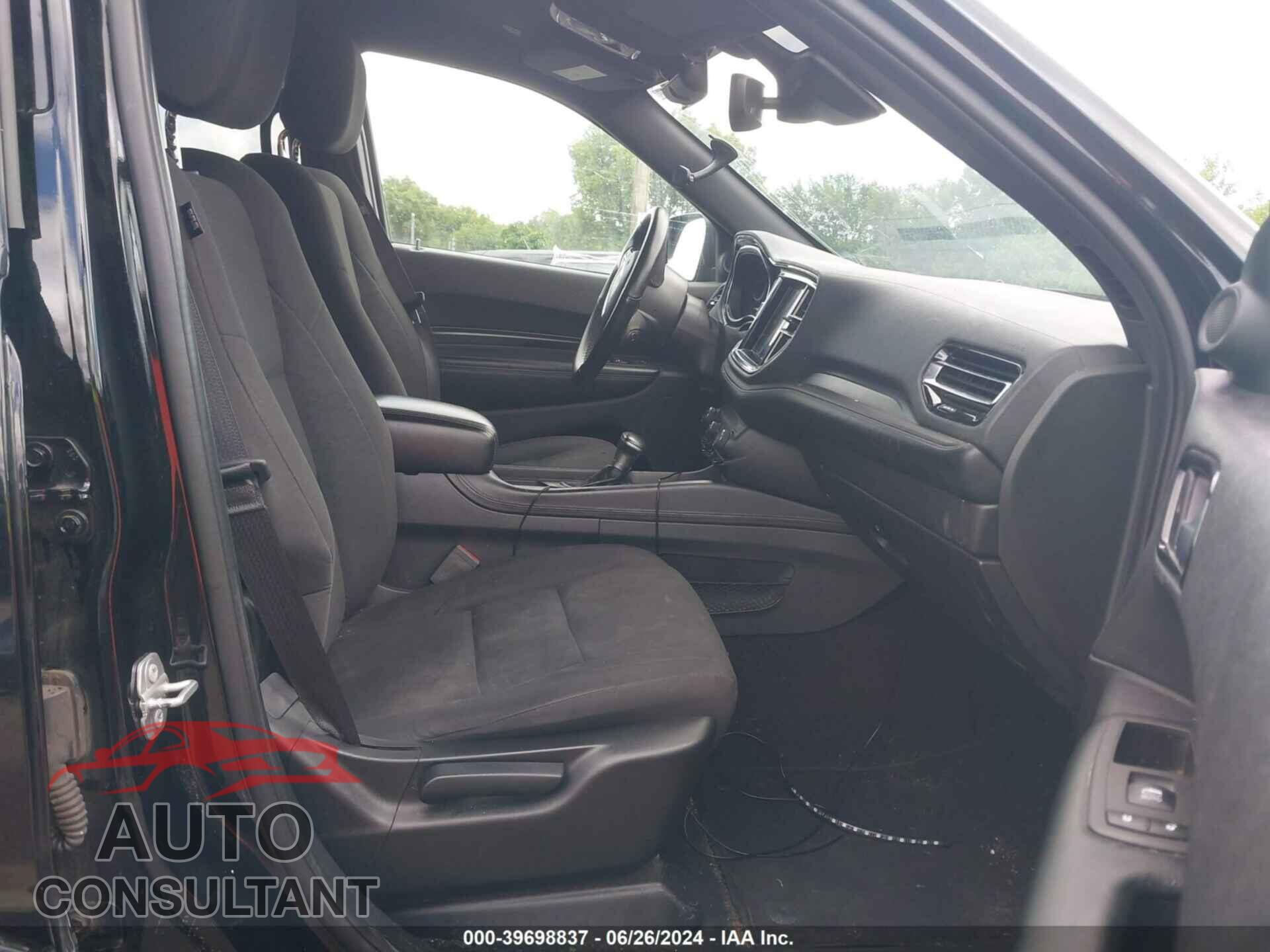 DODGE DURANGO 2023 - 1C4RDJAG2PC581748