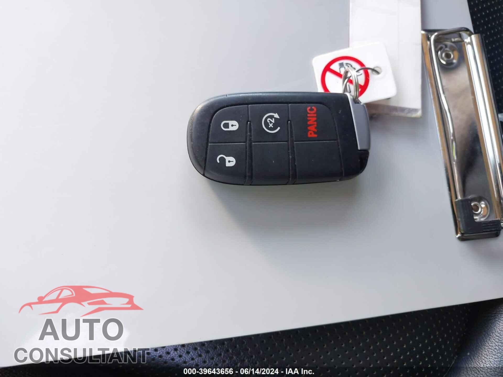 DODGE JOURNEY 2017 - 3C4PDDEG0HT567405