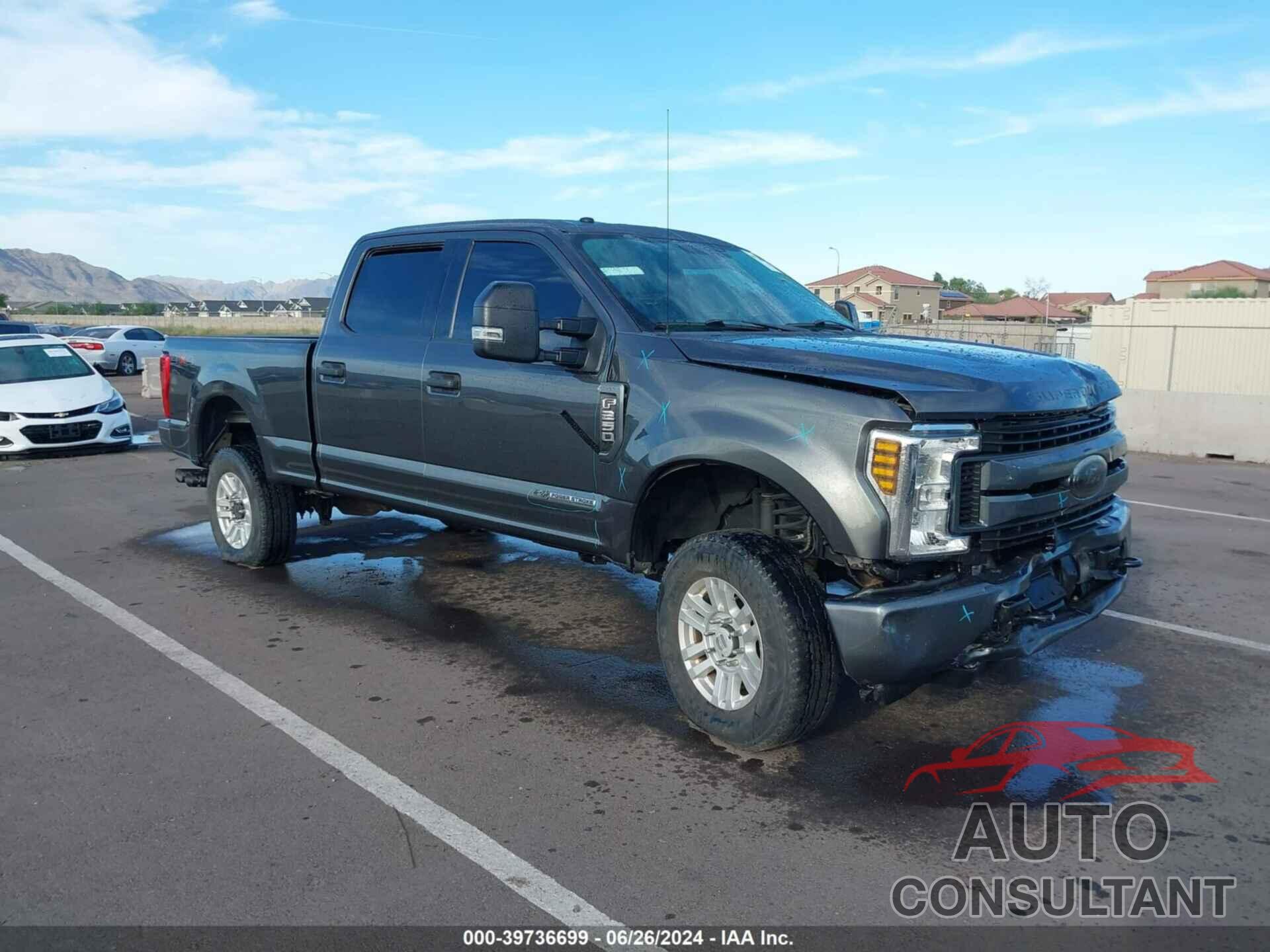 FORD F-250 2018 - 1FT7W2BT1JEC60475