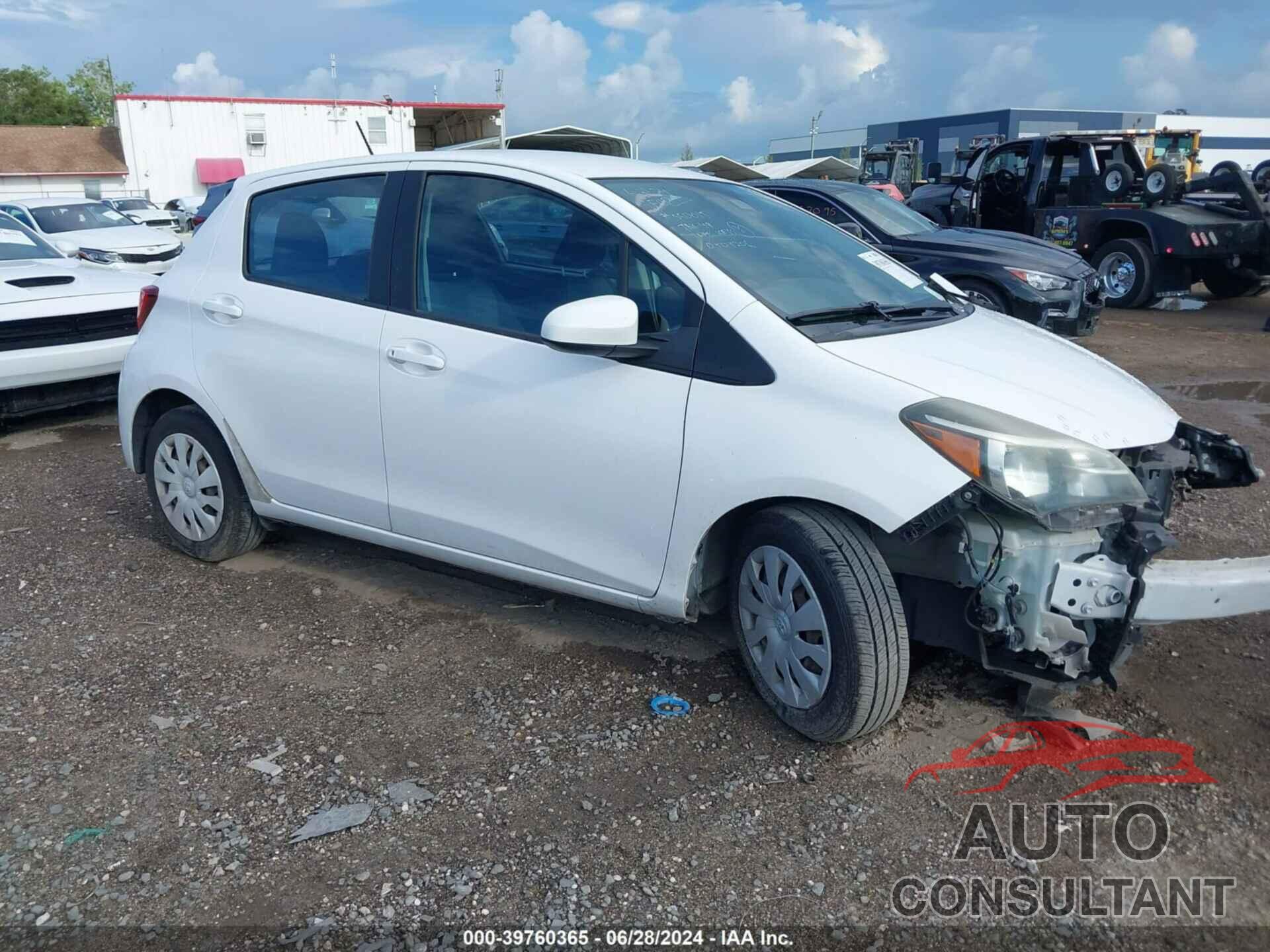 TOYOTA YARIS 2017 - VNKKTUD37HA080132