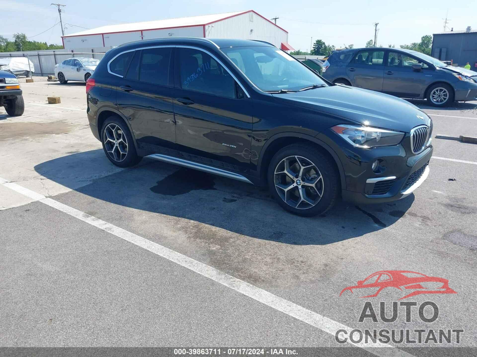 BMW X1 2018 - WBXHT3C31J5K20837