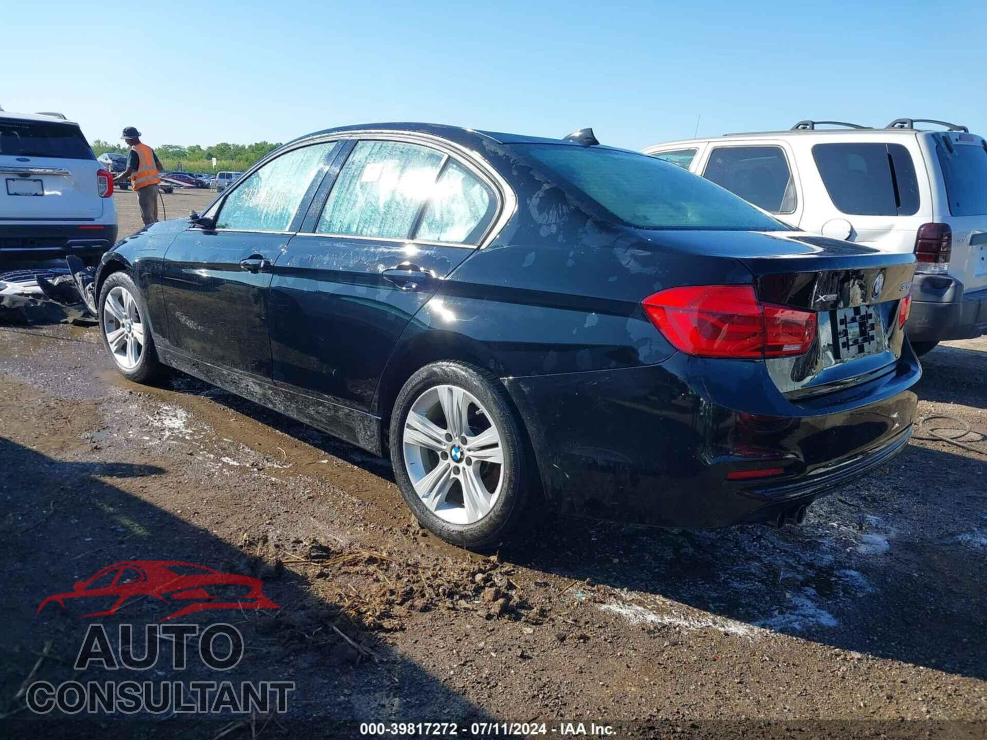 BMW 328I 2016 - WBA8E3G53GNU03407