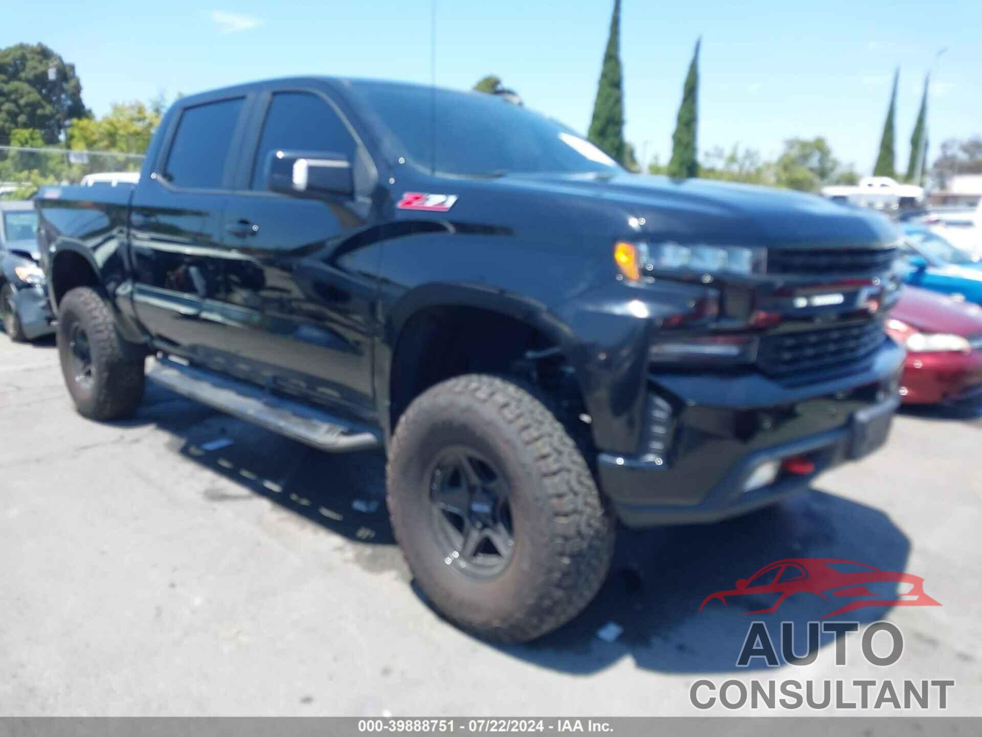CHEVROLET SILVERADO 1500 2019 - 1GCPYFEDXKZ345282