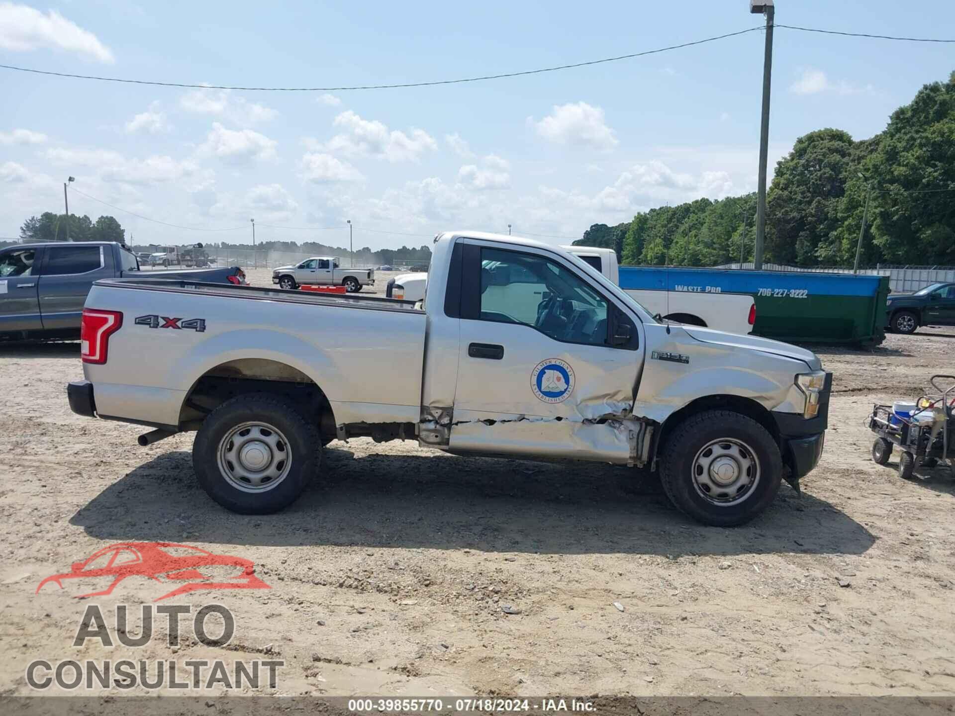 FORD F-150 2017 - 1FTMF1EF9HFC05974