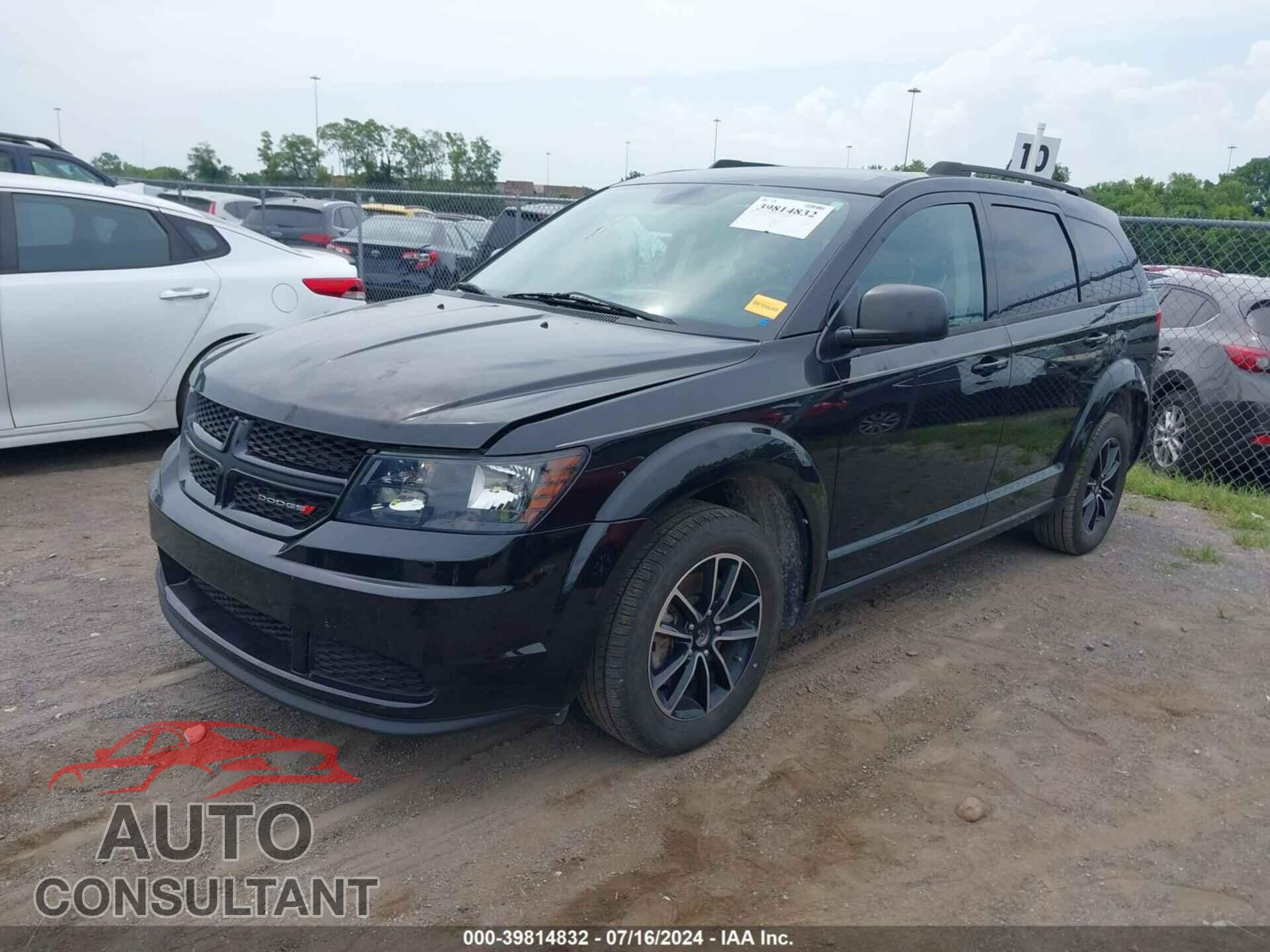 DODGE JOURNEY 2017 - 3C4PDCAB2HT568463