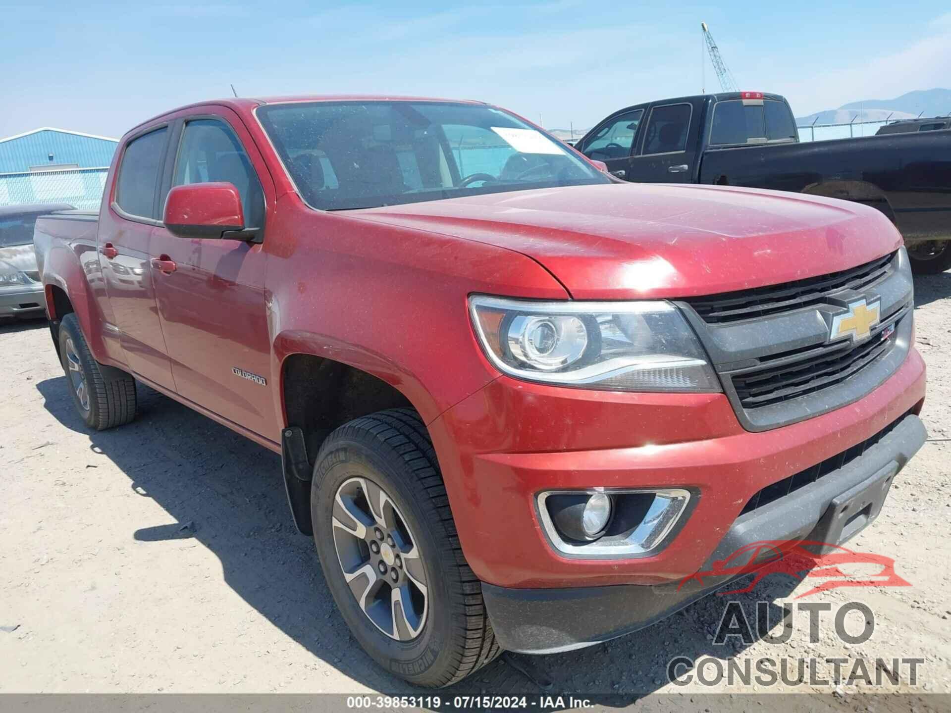 CHEVROLET COLORADO 2016 - 1GCGTDE31G1190170