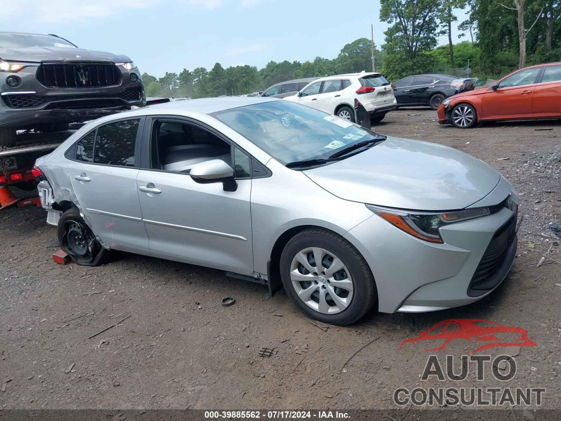 TOYOTA COROLLA 2023 - JTDB4MEE2P3010840