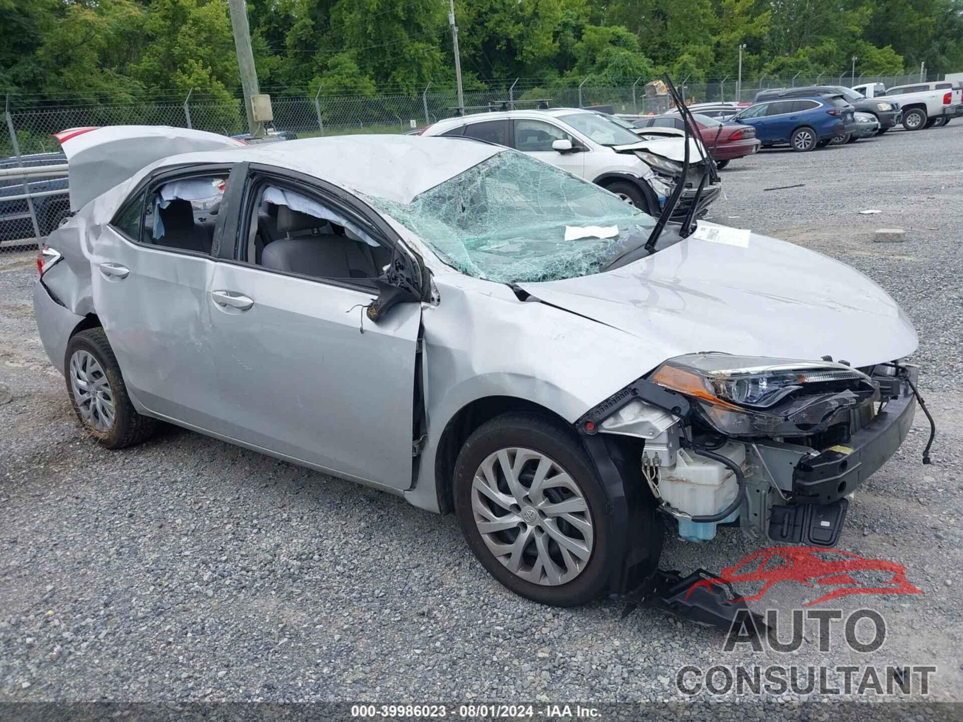 TOYOTA COROLLA 2017 - 2T1BURHE4HC921043