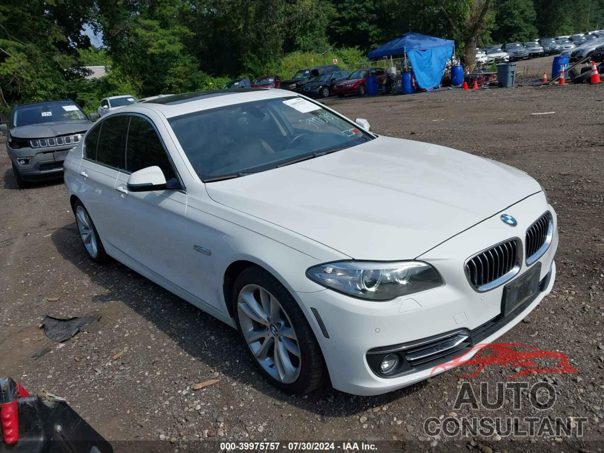 BMW 535I 2016 - WBA5B3C53GG254020