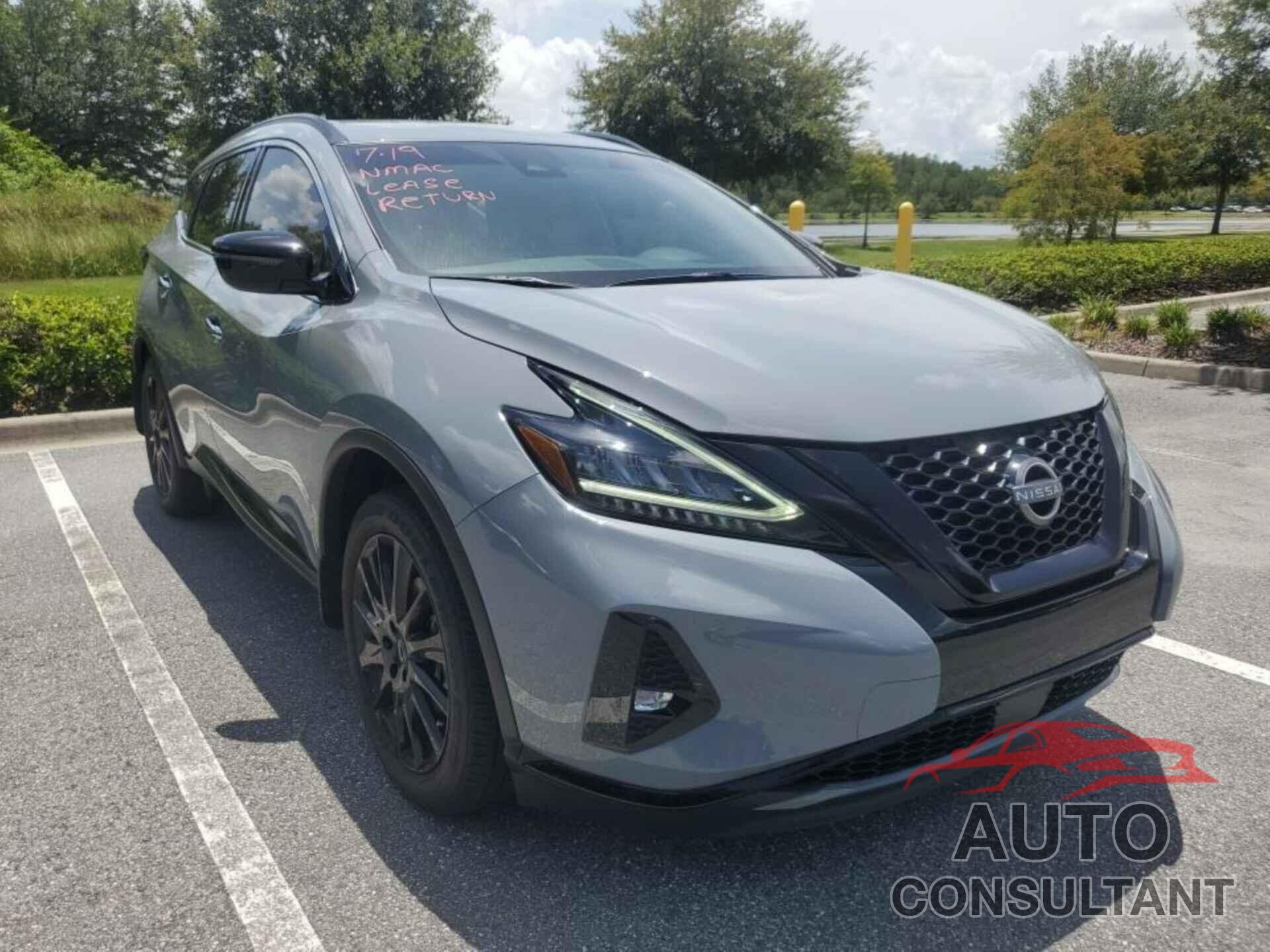 NISSAN MURANO 2023 - 5N1AZ2BJ1PC119014