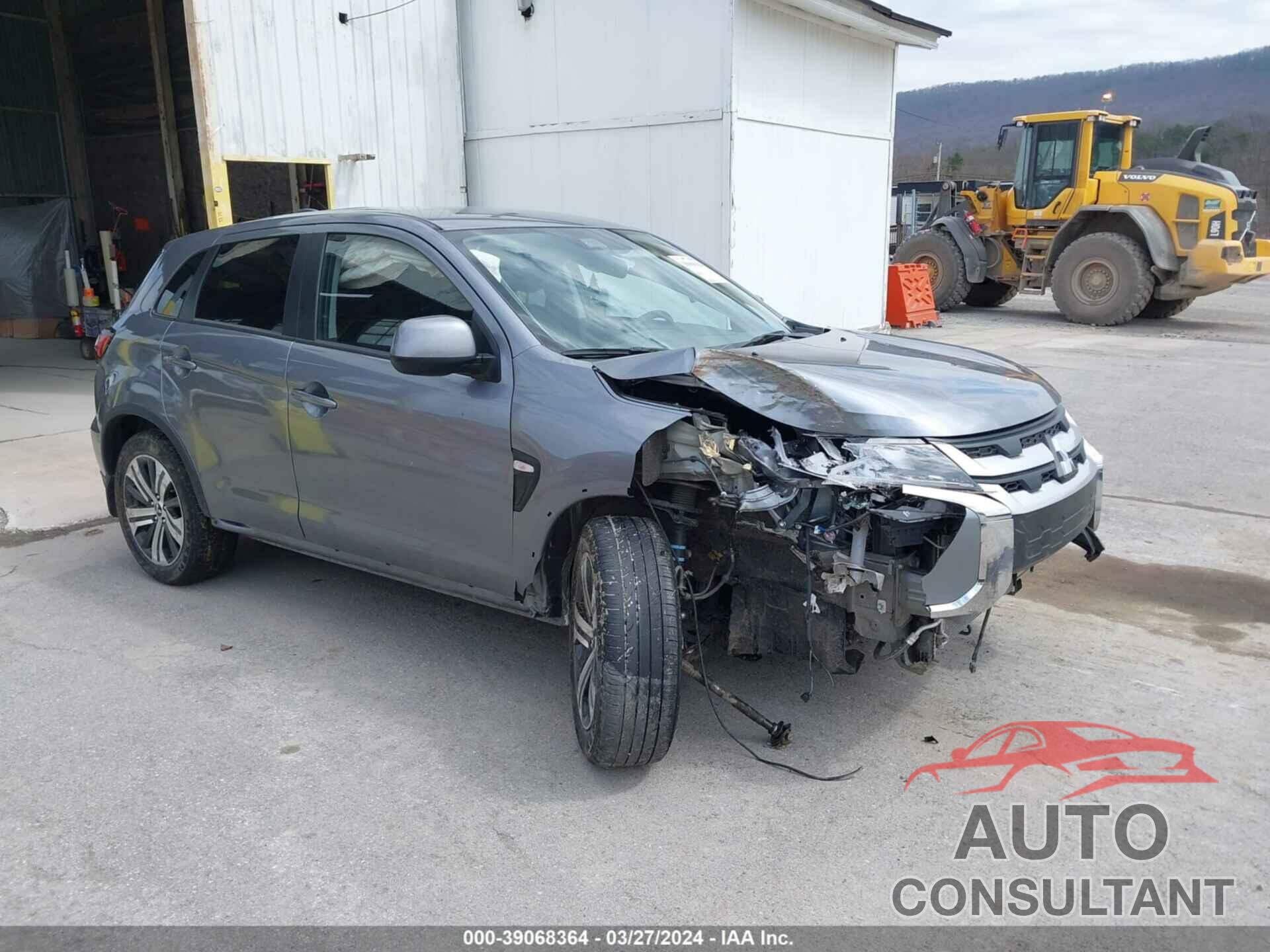 MITSUBISHI OUTLANDER SPORT 2023 - JA4ARUAU1PU007572