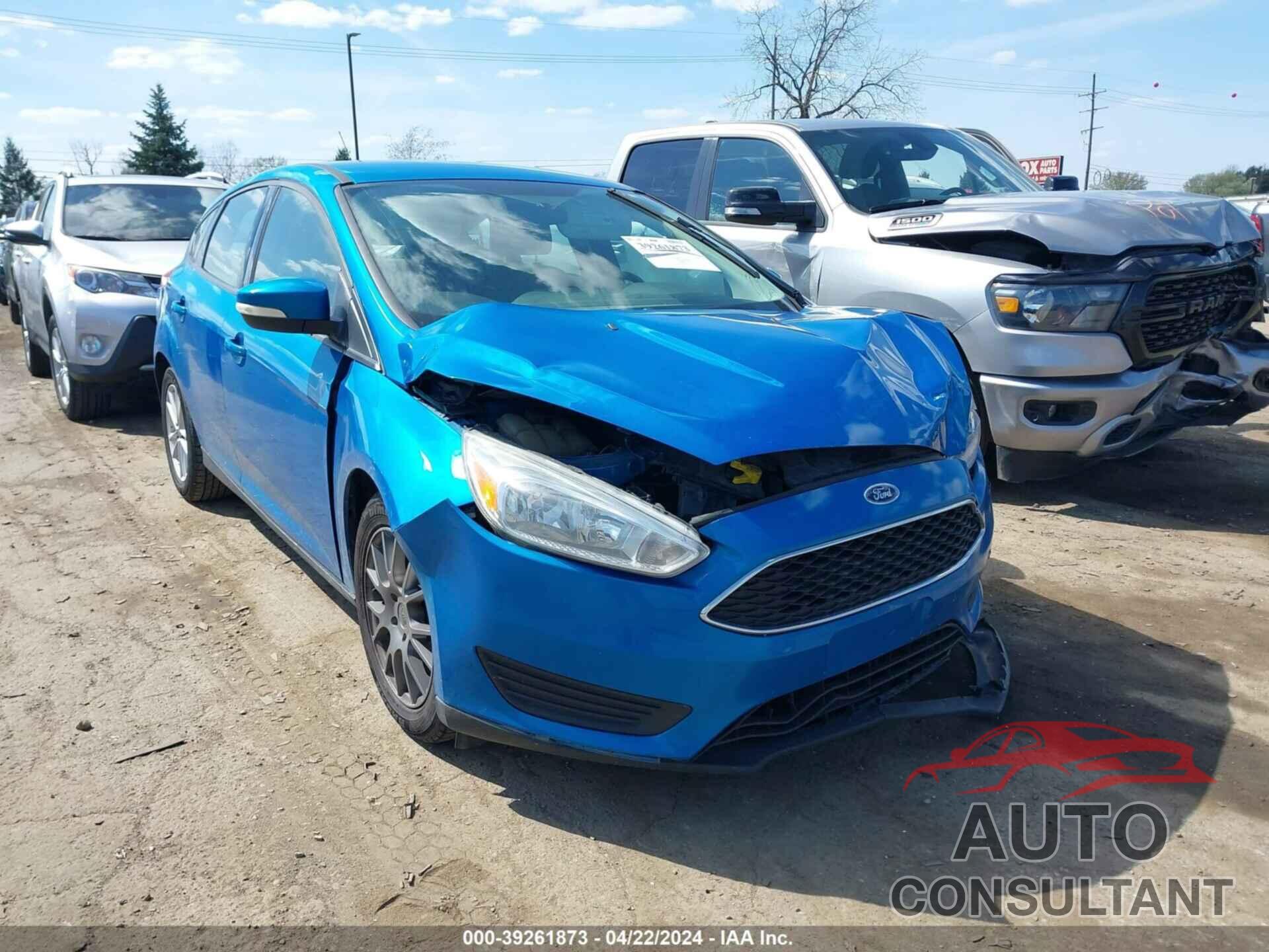 FORD FOCUS 2016 - 1FADP3K2XGL359254