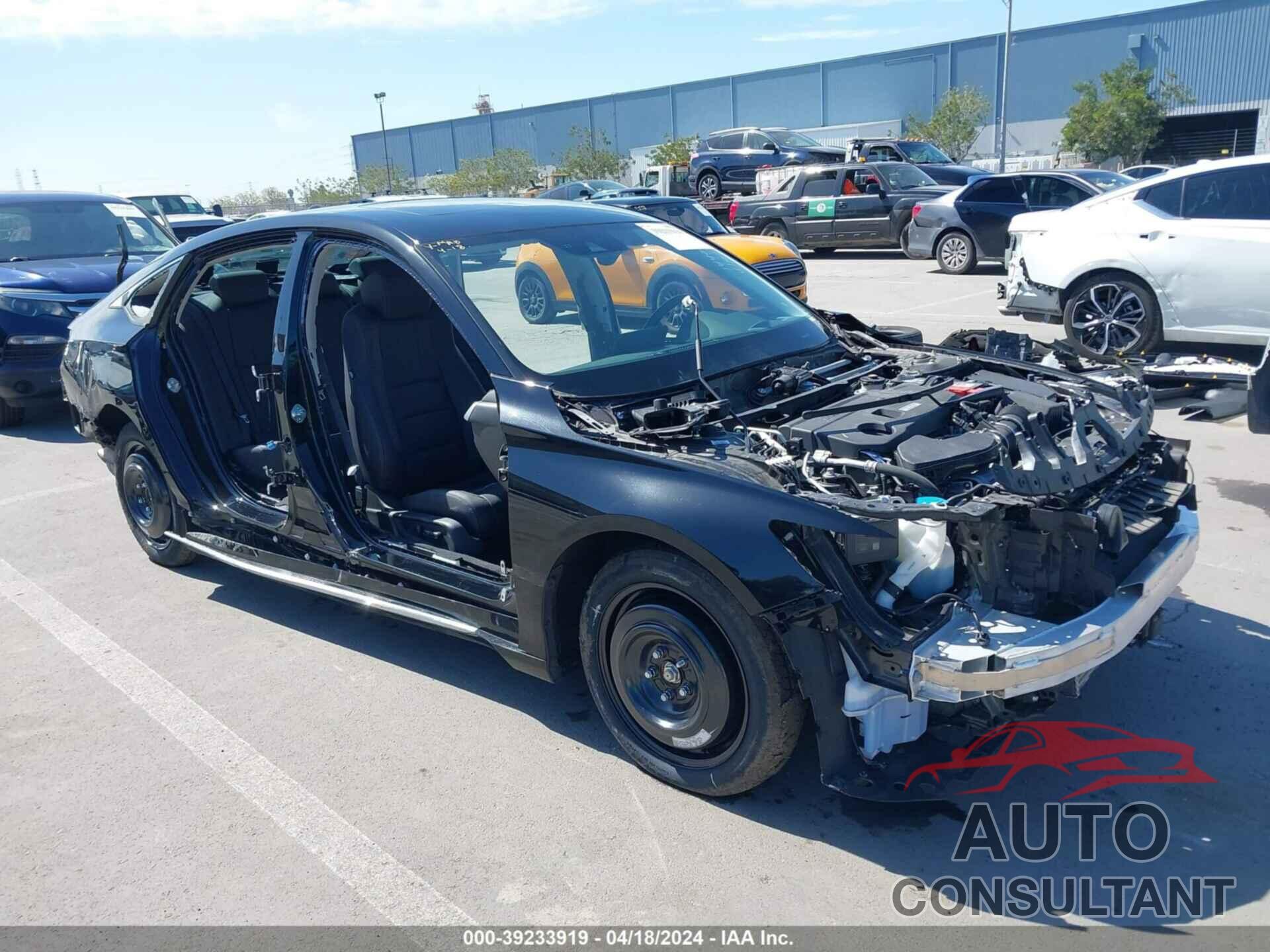 HONDA ACCORD 2020 - 1HGCV2F96LA026618
