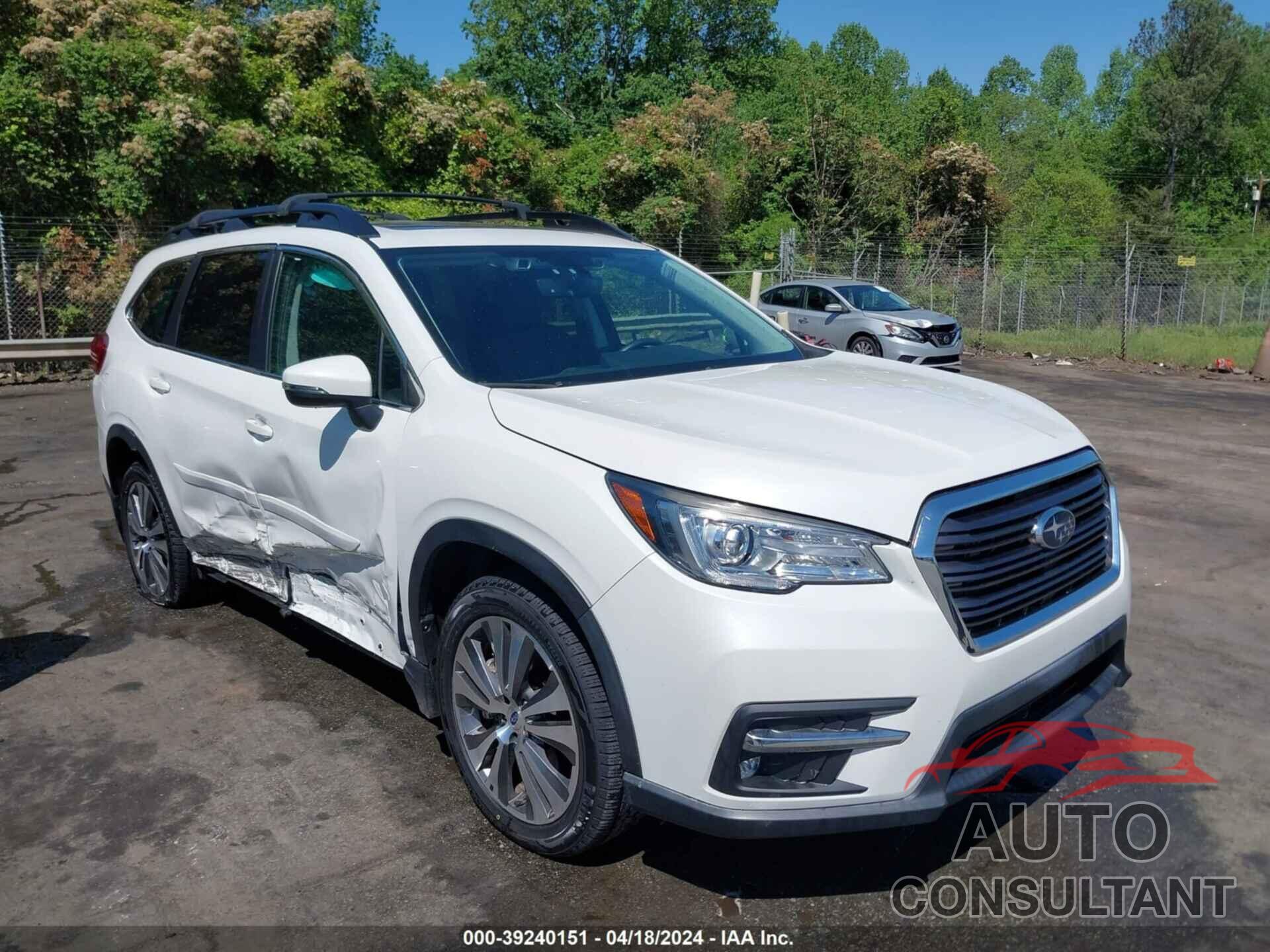 SUBARU ASCENT 2020 - 4S4WMAPD3L3410478