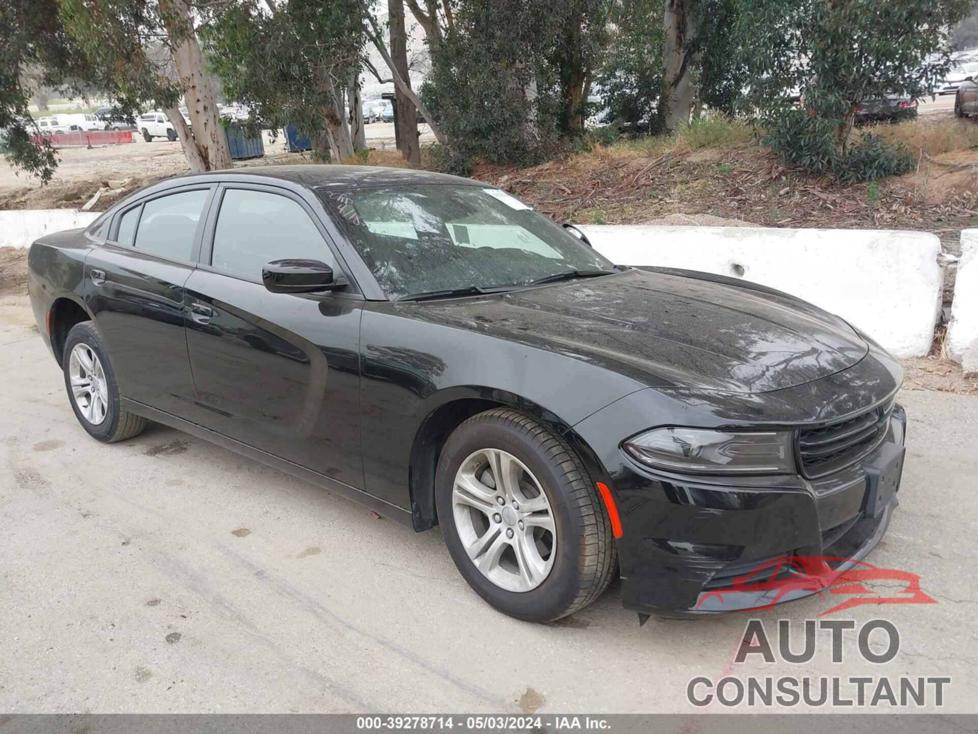 DODGE CHARGER 2022 - 2C3CDXBG4NH220057
