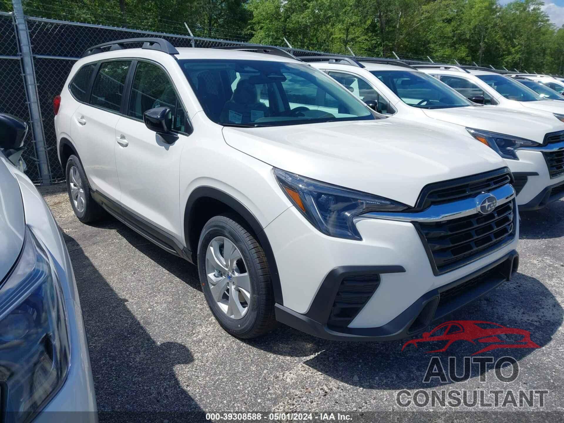 SUBARU ASCENT 2024 - 4S4WMAAD9R3437279