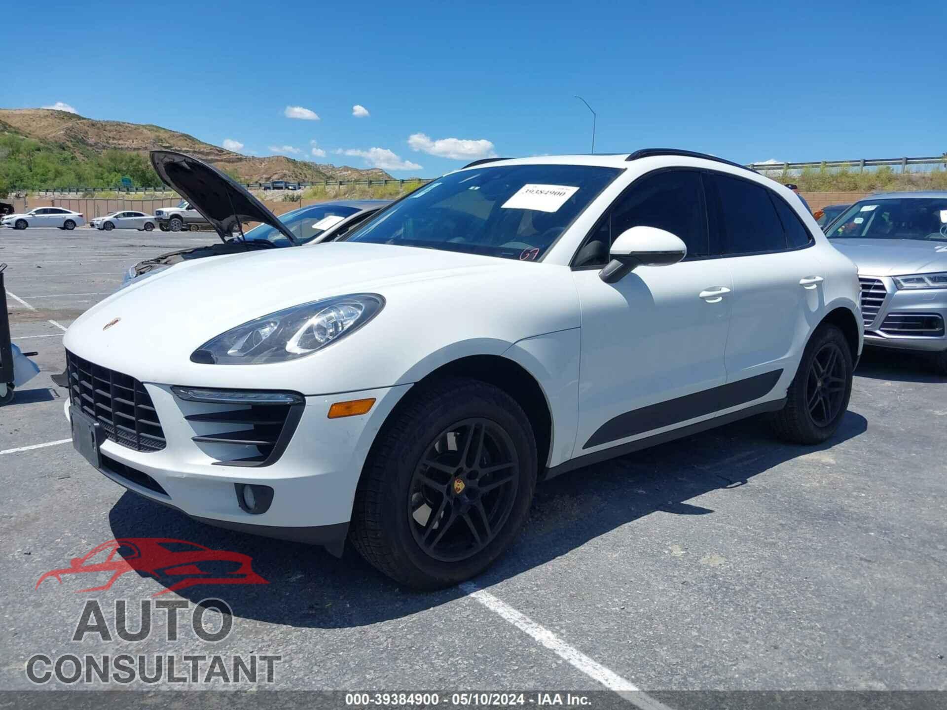 PORSCHE MACAN 2017 - WP1AA2A51HLB08563