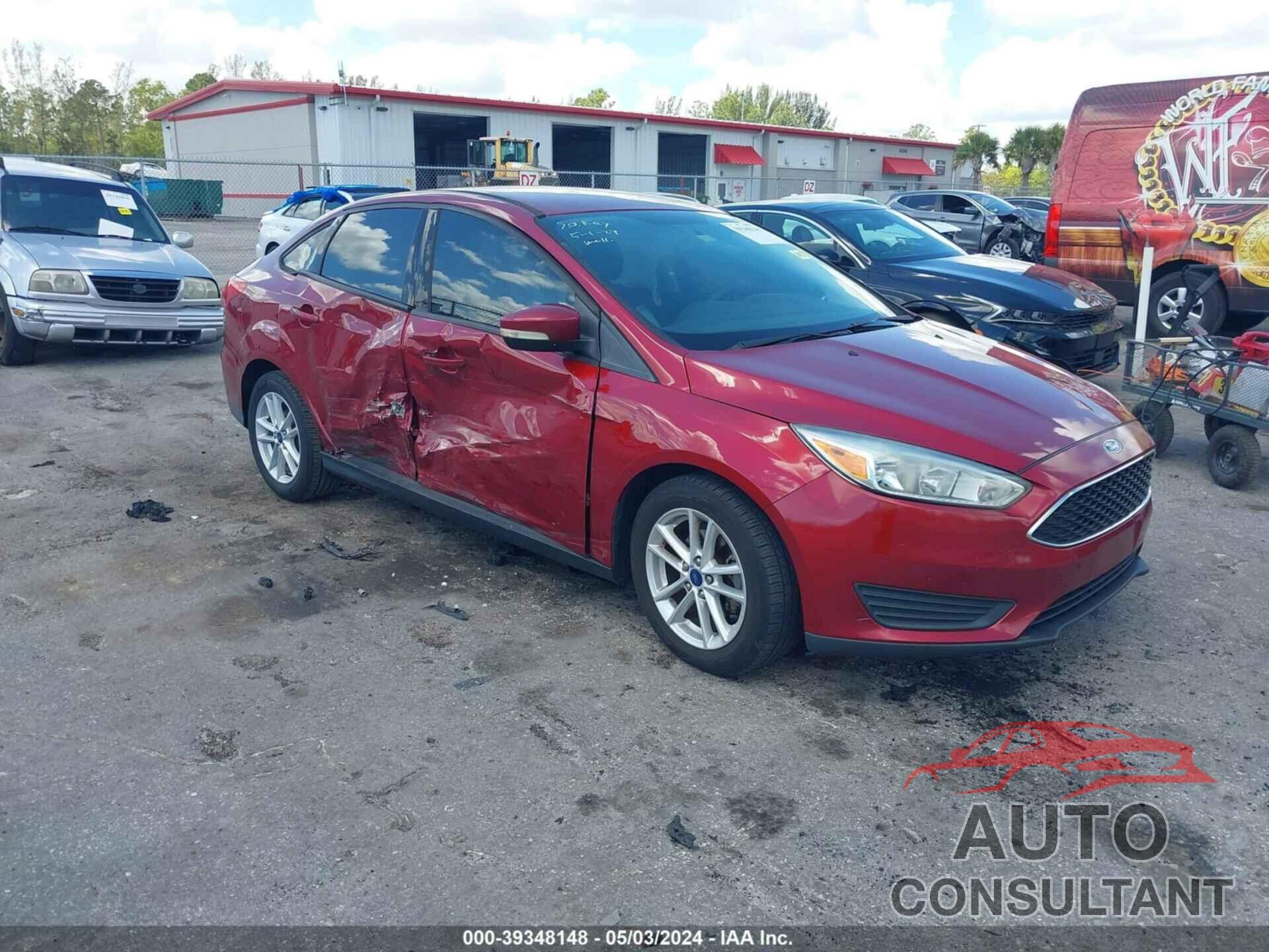 FORD FOCUS 2016 - 1FADP3F28GL398208